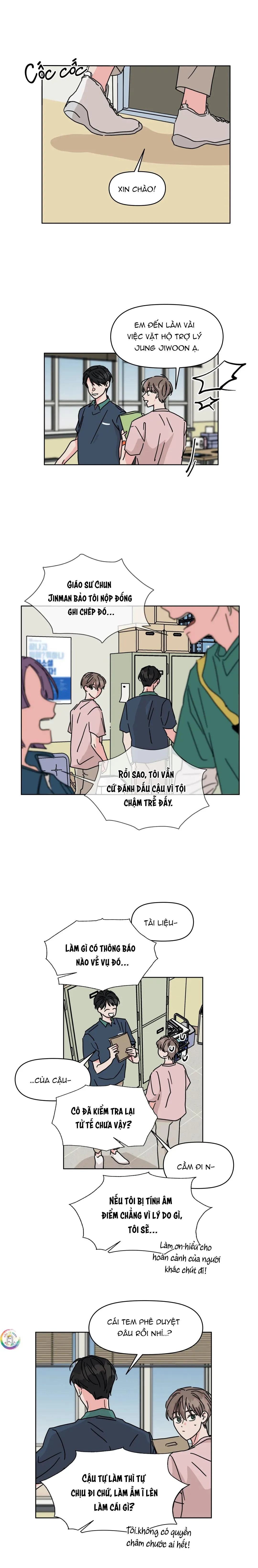 (END) Anh Trai Hàng Xóm Siêu Mlem Chapter 27 Trang 12