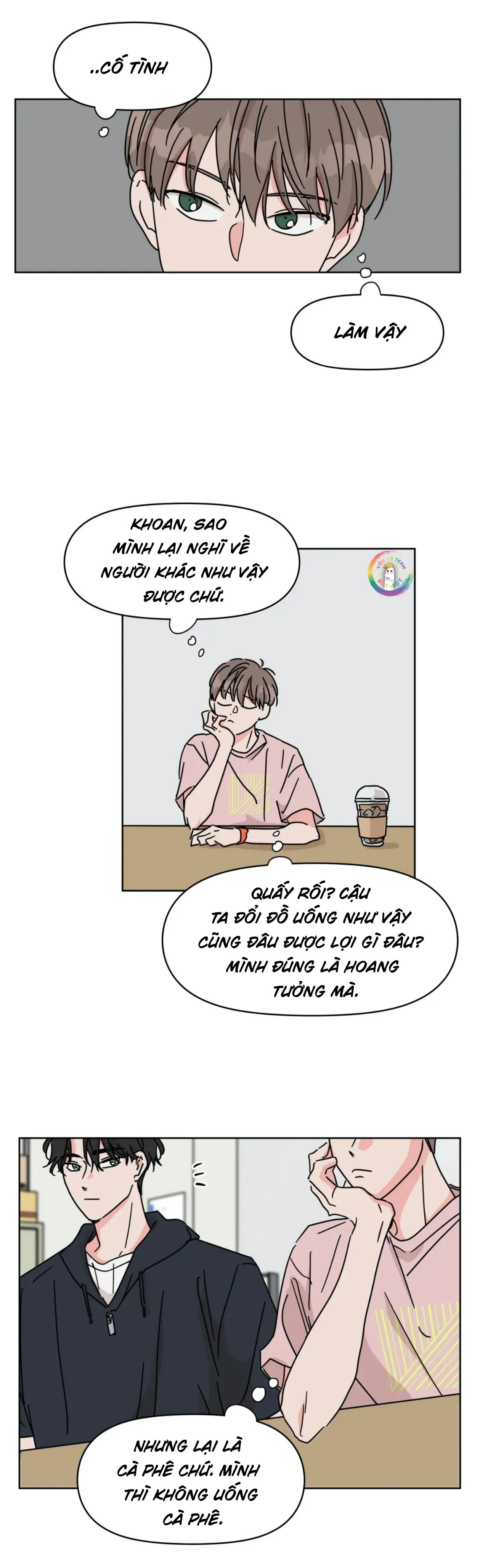 (END) Anh Trai Hàng Xóm Siêu Mlem Chapter 28 Trang 3