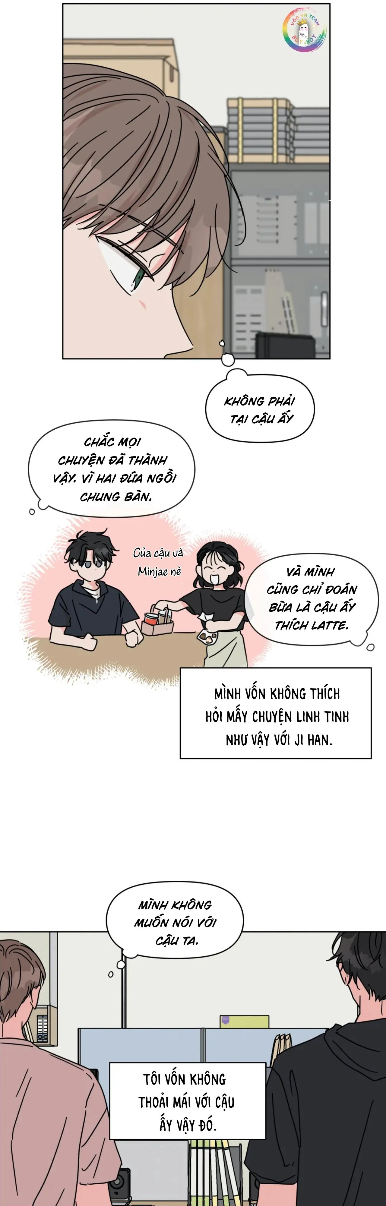 (END) Anh Trai Hàng Xóm Siêu Mlem Chapter 28 Trang 5