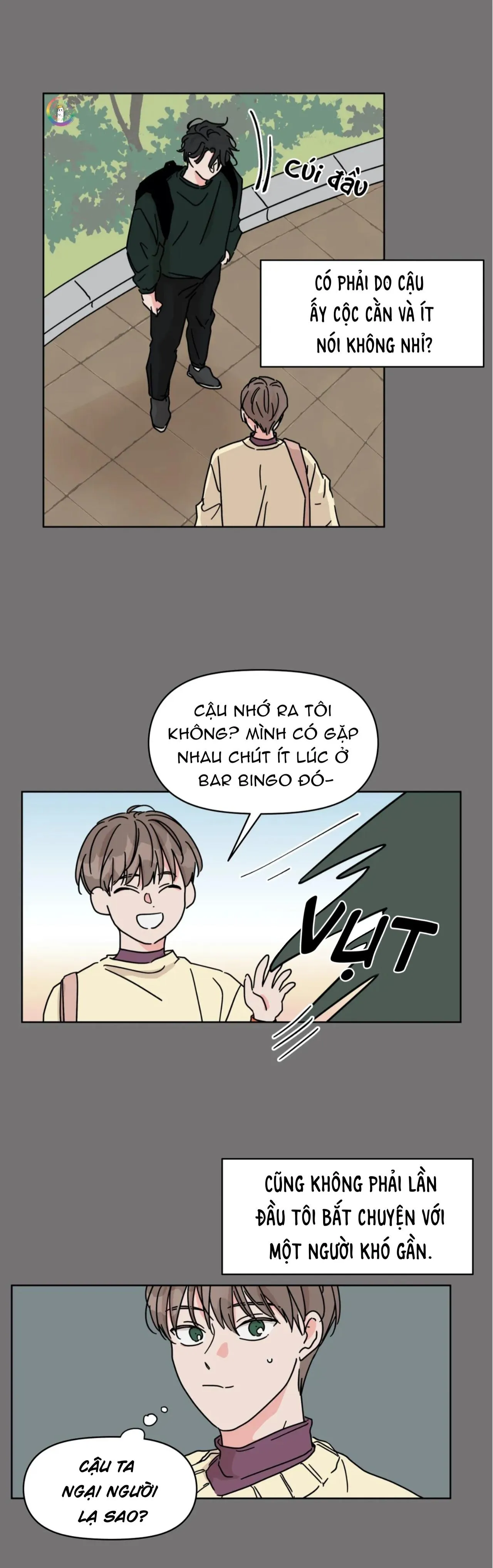 (END) Anh Trai Hàng Xóm Siêu Mlem Chapter 28 Trang 7