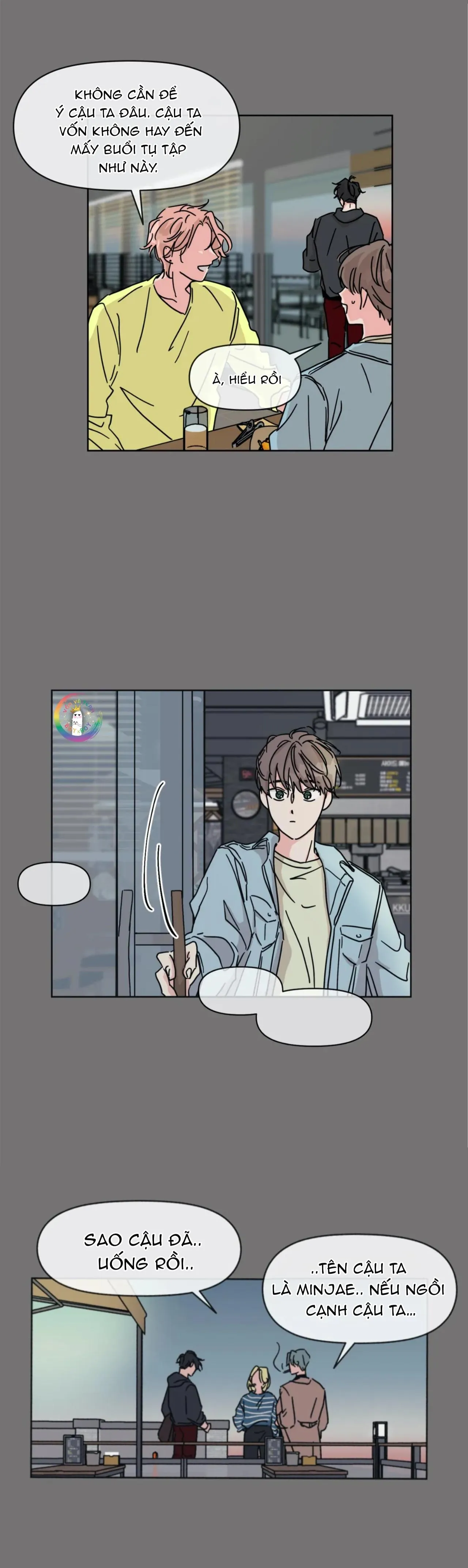 (END) Anh Trai Hàng Xóm Siêu Mlem Chapter 28 Trang 9