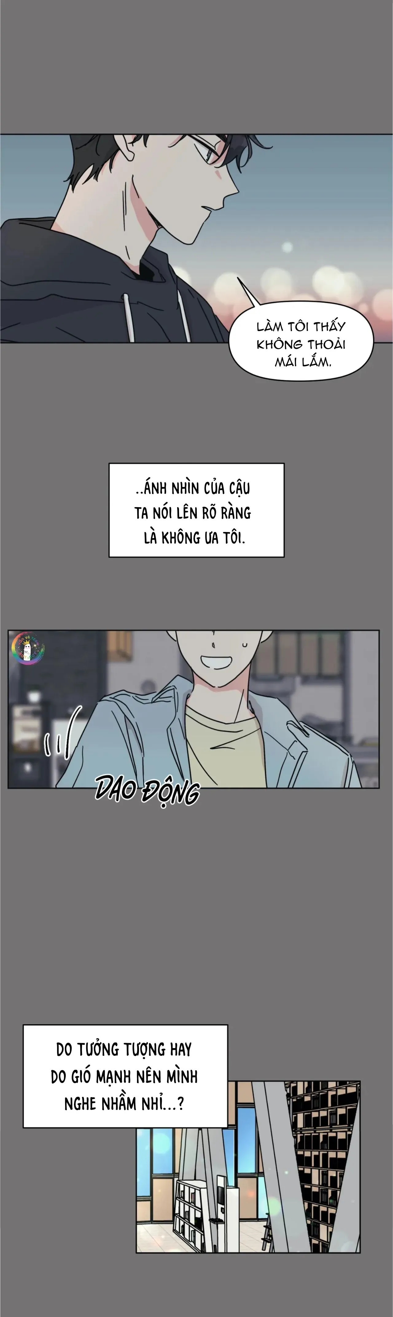 (END) Anh Trai Hàng Xóm Siêu Mlem Chapter 28 Trang 10