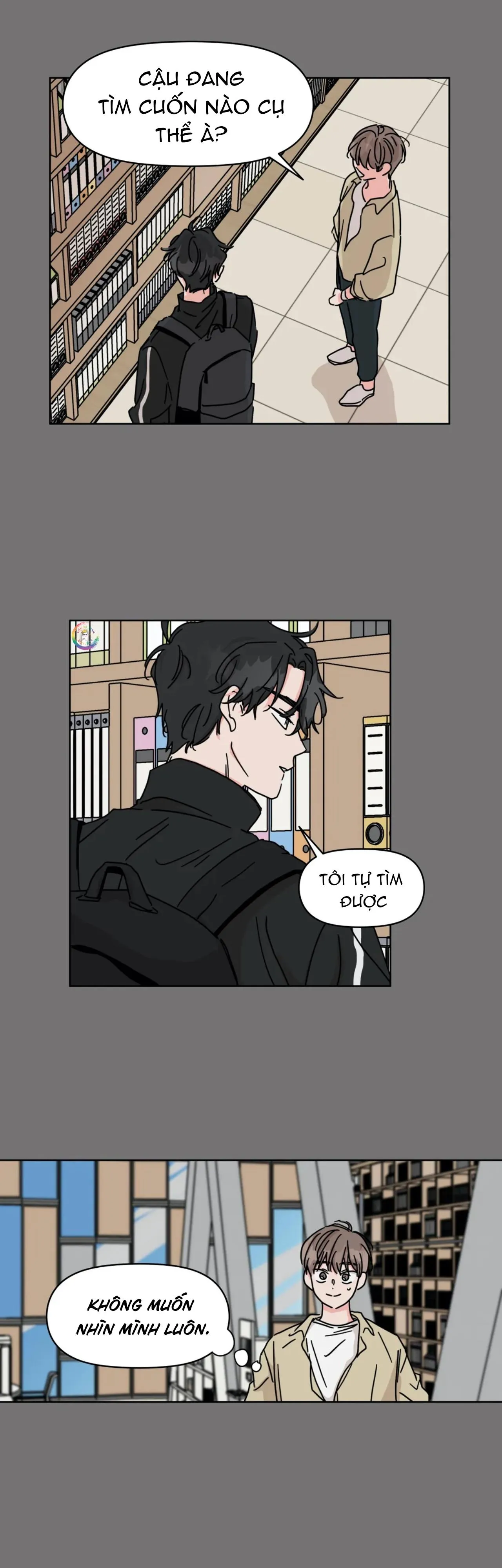 (END) Anh Trai Hàng Xóm Siêu Mlem Chapter 28 Trang 11