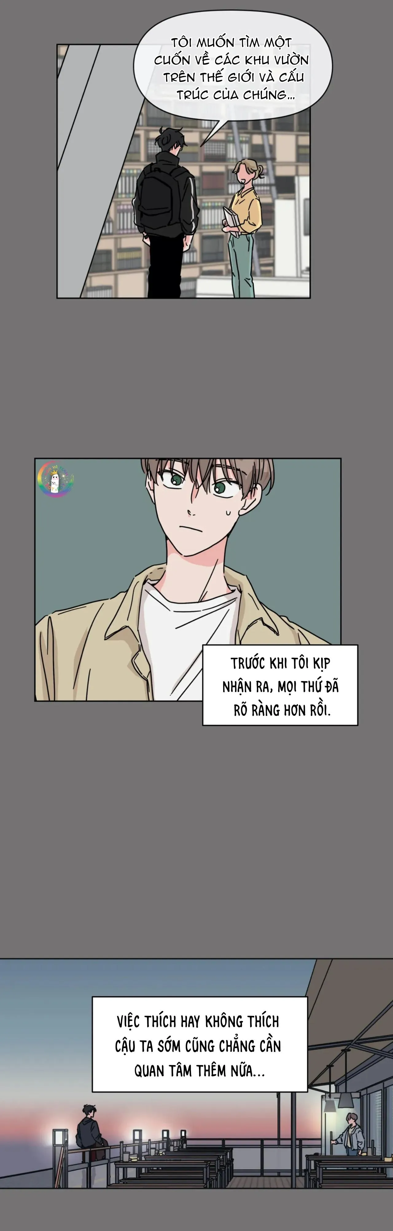 (END) Anh Trai Hàng Xóm Siêu Mlem Chapter 28 Trang 12