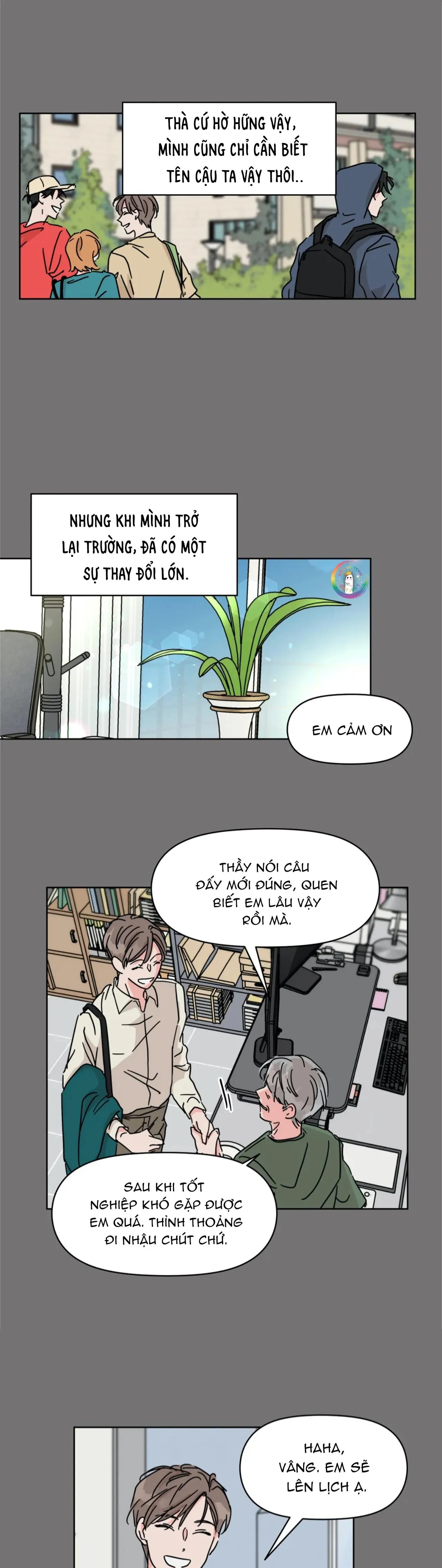(END) Anh Trai Hàng Xóm Siêu Mlem Chapter 28 Trang 13