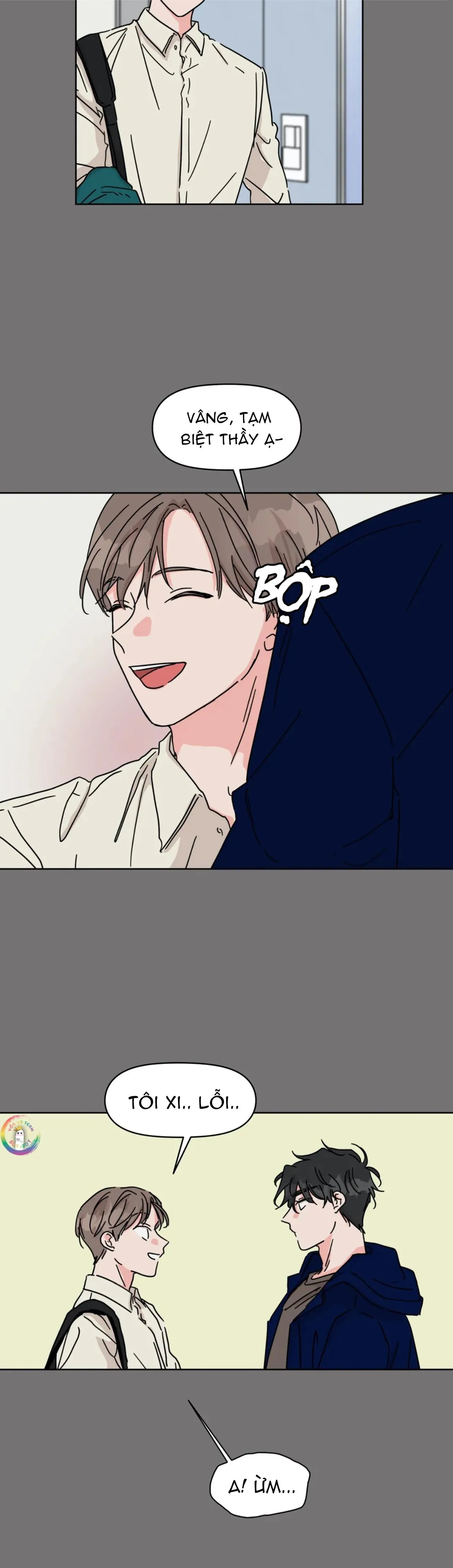 (END) Anh Trai Hàng Xóm Siêu Mlem Chapter 28 Trang 14