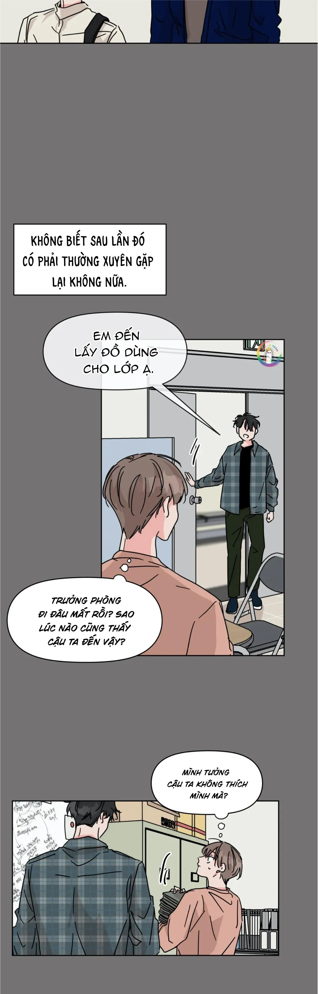 (END) Anh Trai Hàng Xóm Siêu Mlem Chapter 28 Trang 16