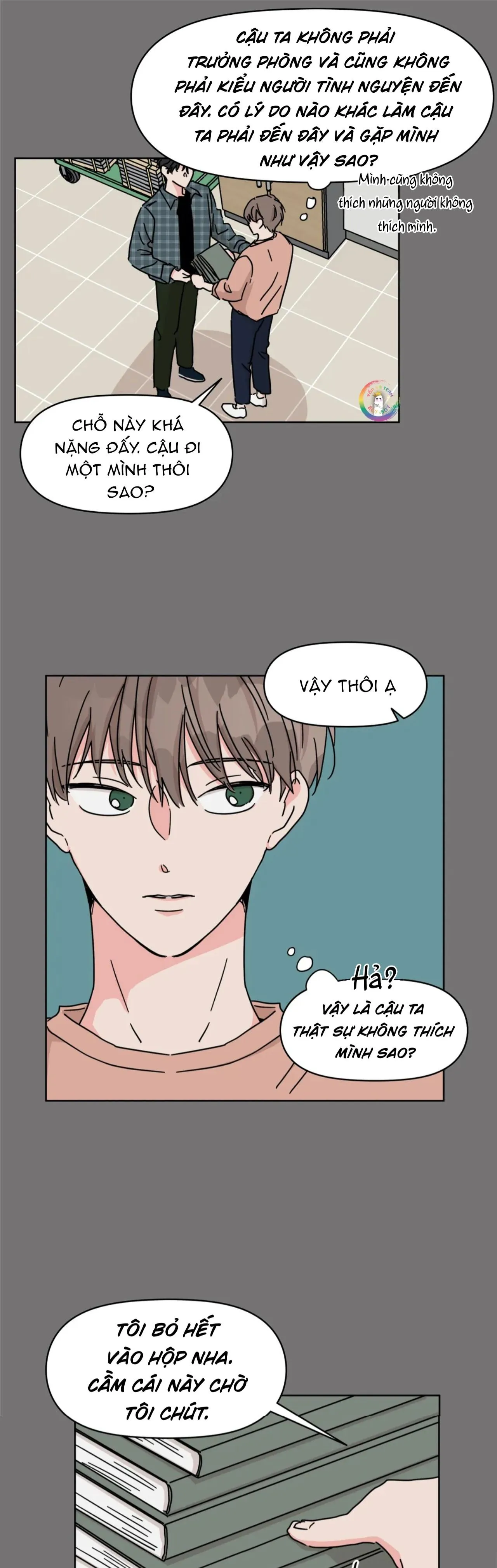 (END) Anh Trai Hàng Xóm Siêu Mlem Chapter 28 Trang 17