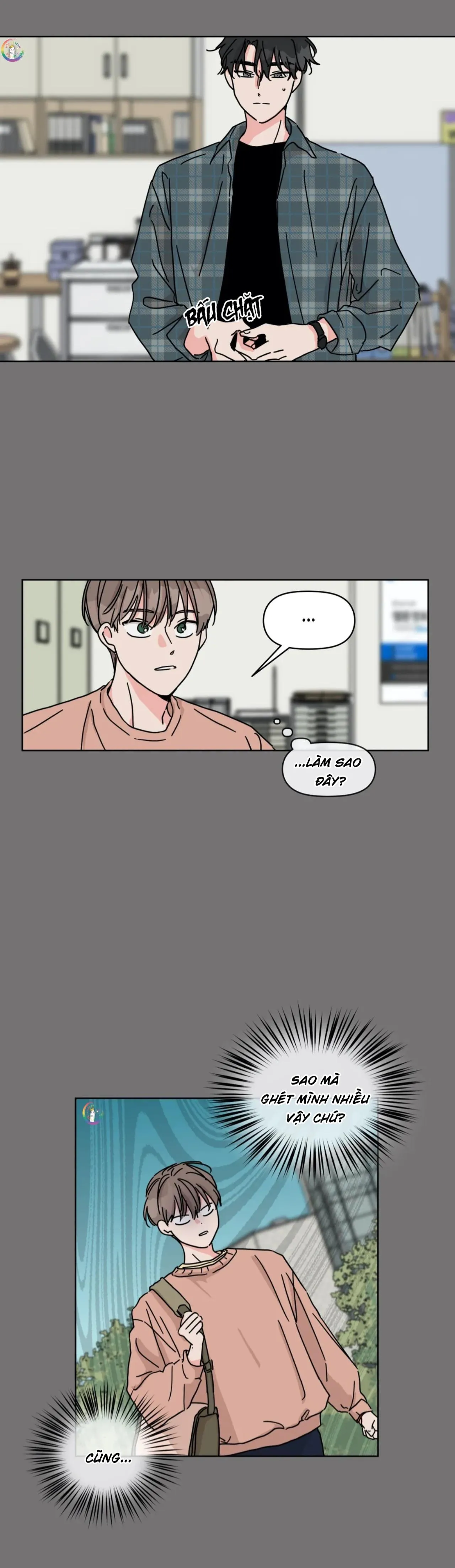 (END) Anh Trai Hàng Xóm Siêu Mlem Chapter 28 Trang 20