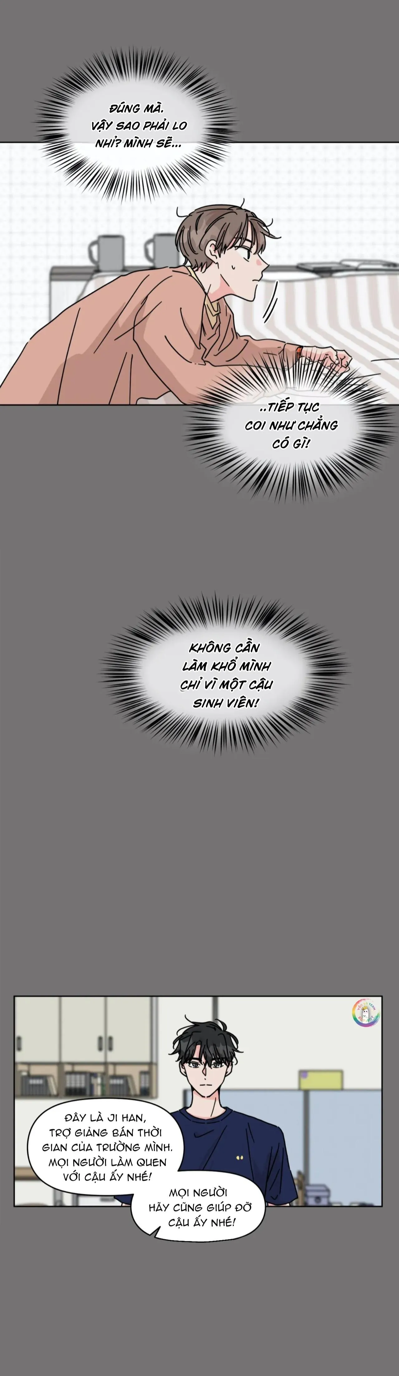 (END) Anh Trai Hàng Xóm Siêu Mlem Chapter 28 Trang 23