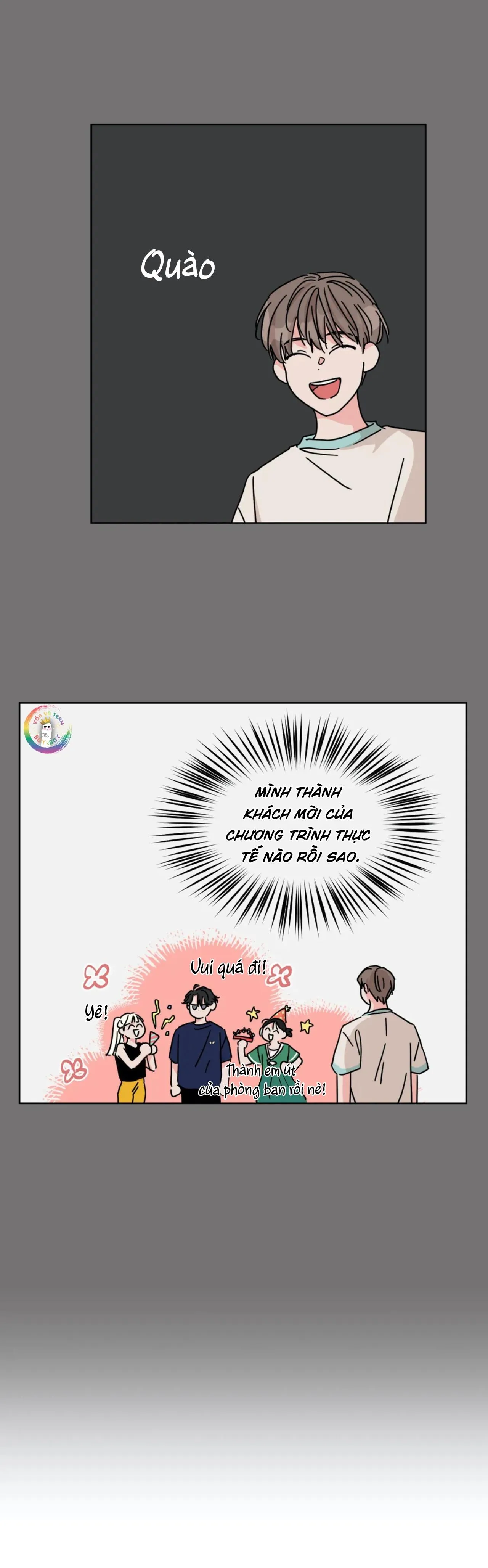 (END) Anh Trai Hàng Xóm Siêu Mlem Chapter 28 Trang 24