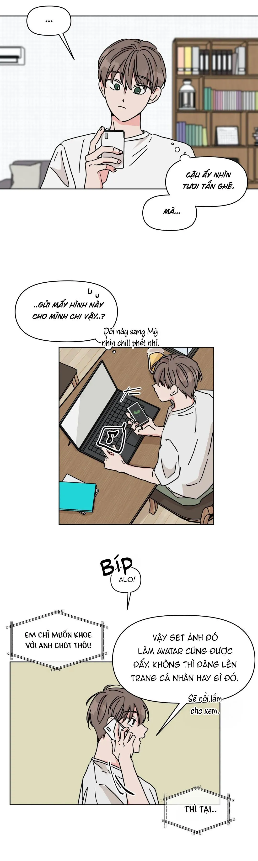 (END) Anh Trai Hàng Xóm Siêu Mlem Chapter 29 Trang 3