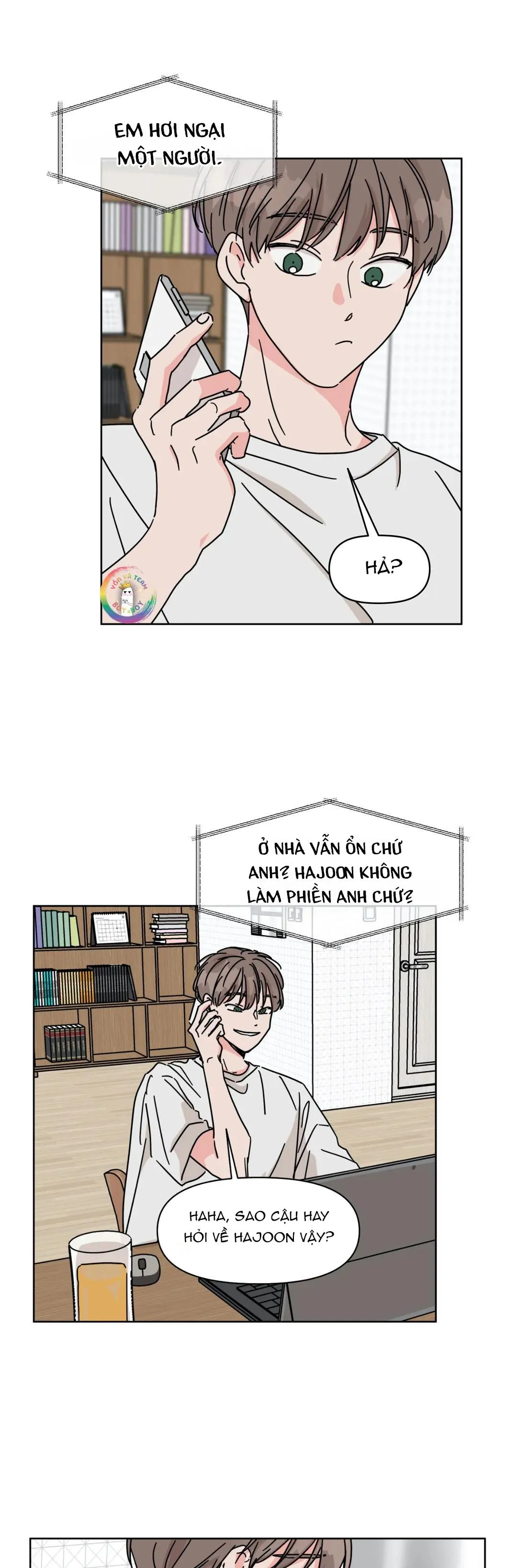 (END) Anh Trai Hàng Xóm Siêu Mlem Chapter 29 Trang 4