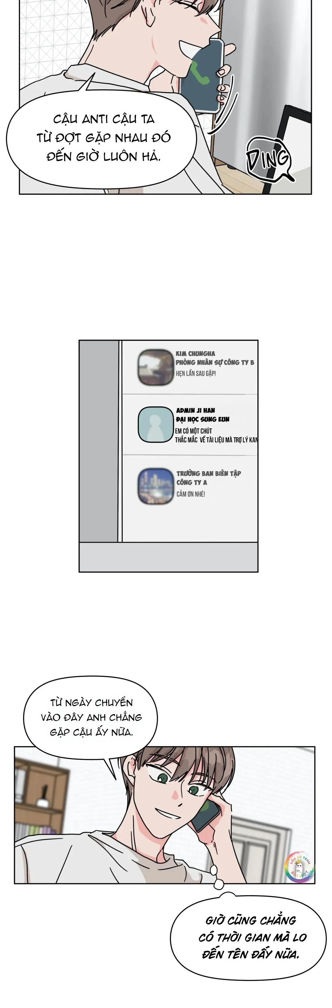 (END) Anh Trai Hàng Xóm Siêu Mlem Chapter 29 Trang 5