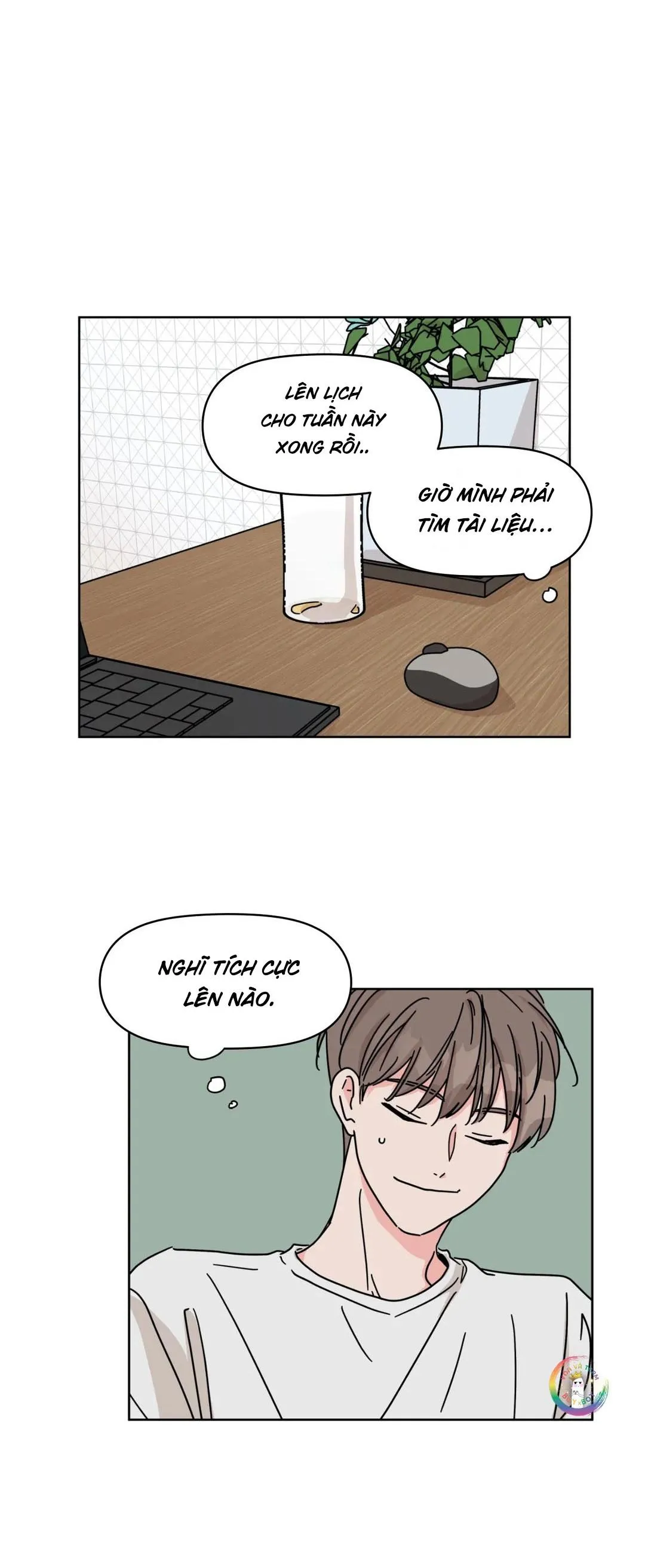 (END) Anh Trai Hàng Xóm Siêu Mlem Chapter 29 Trang 7