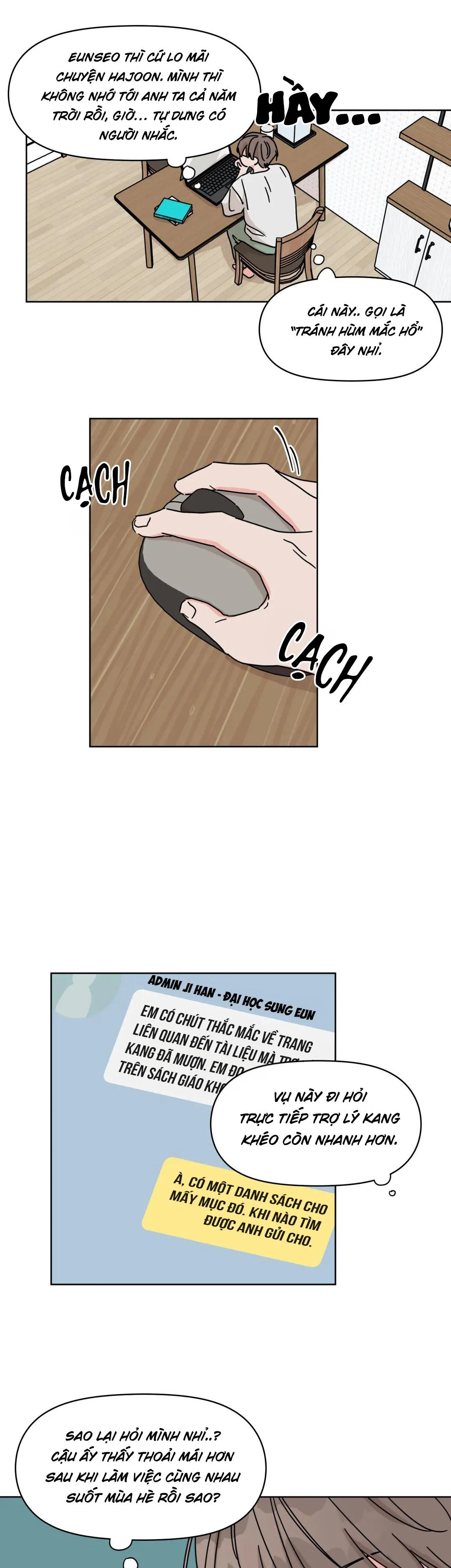 (END) Anh Trai Hàng Xóm Siêu Mlem Chapter 29 Trang 8