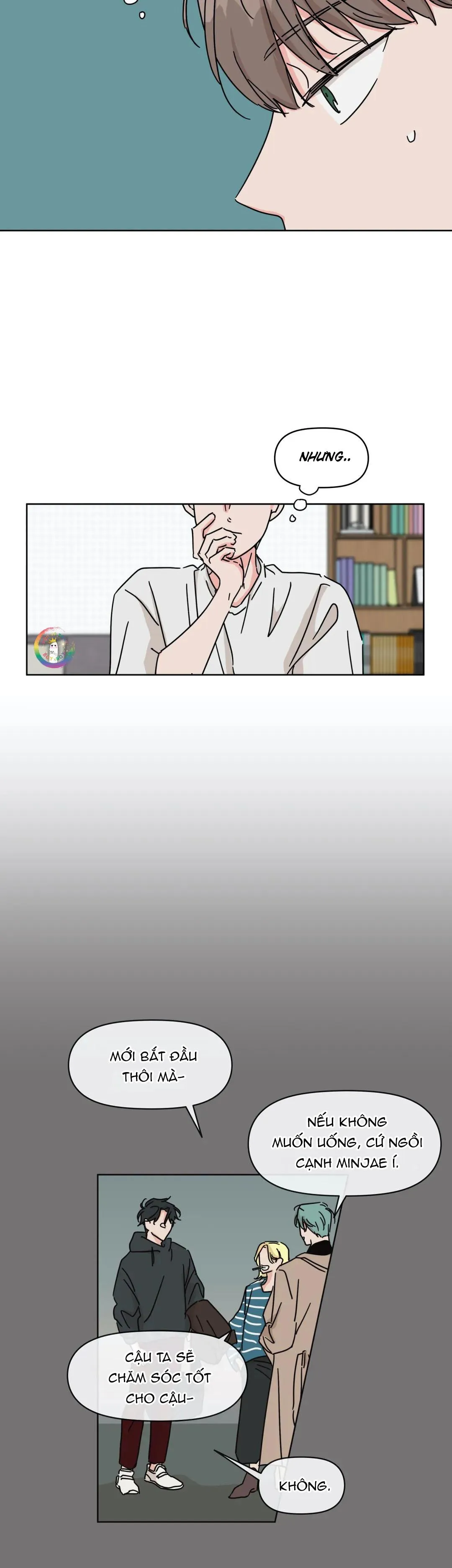 (END) Anh Trai Hàng Xóm Siêu Mlem Chapter 29 Trang 9