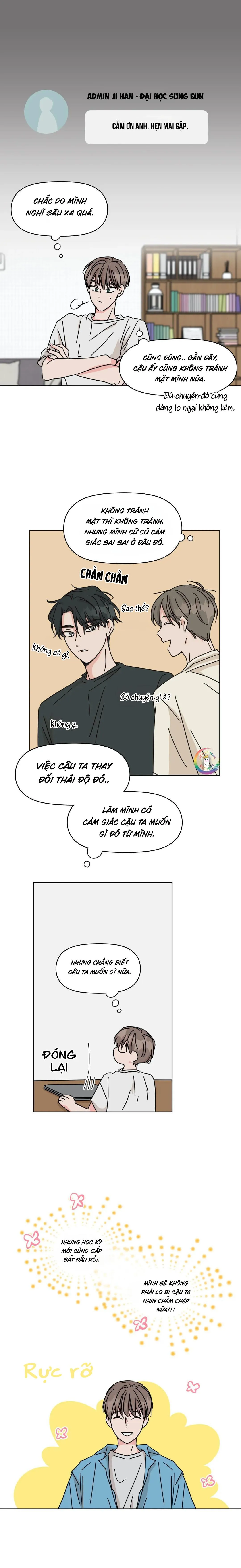 (END) Anh Trai Hàng Xóm Siêu Mlem Chapter 29 Trang 12