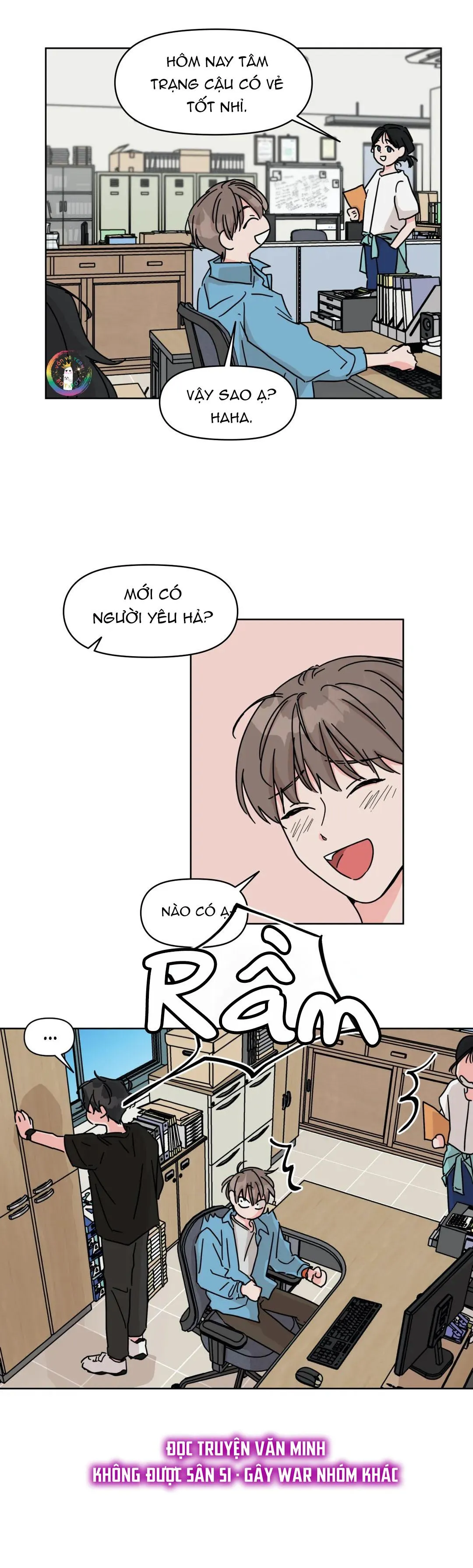 (END) Anh Trai Hàng Xóm Siêu Mlem Chapter 29 Trang 13