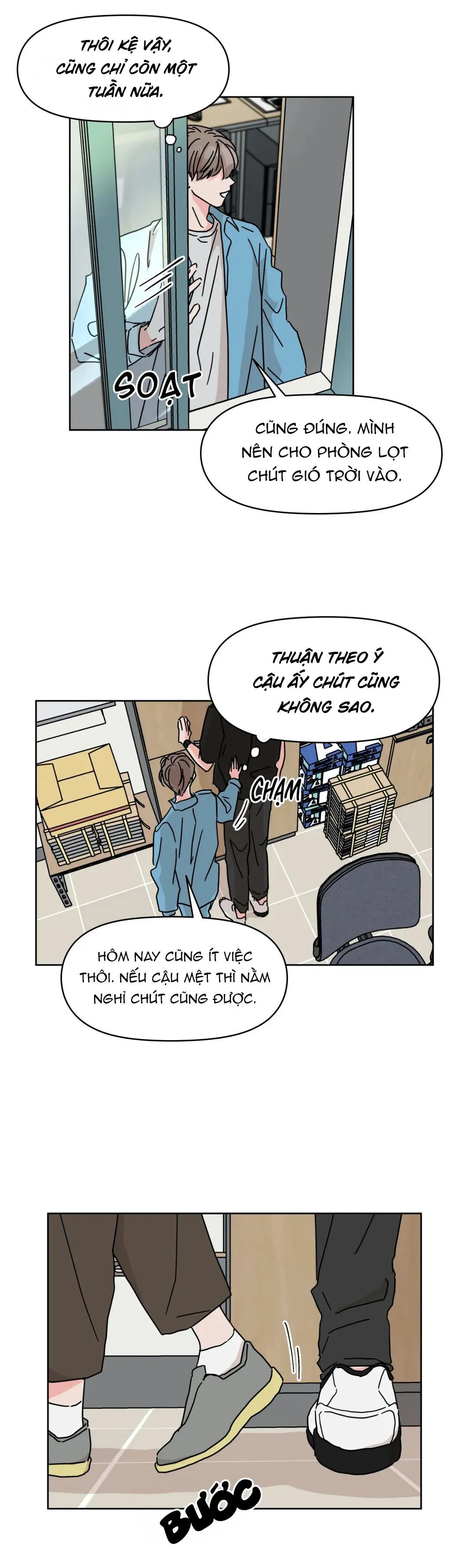 (END) Anh Trai Hàng Xóm Siêu Mlem Chapter 29 Trang 15