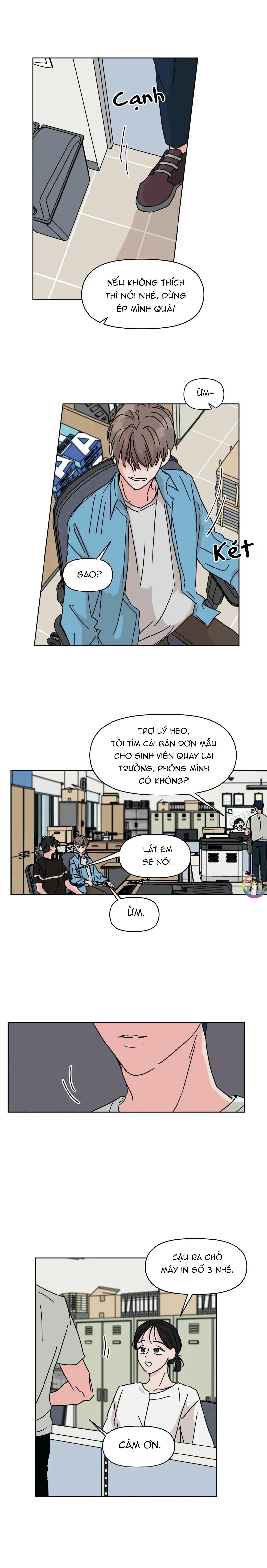 (END) Anh Trai Hàng Xóm Siêu Mlem Chapter 29 Trang 19