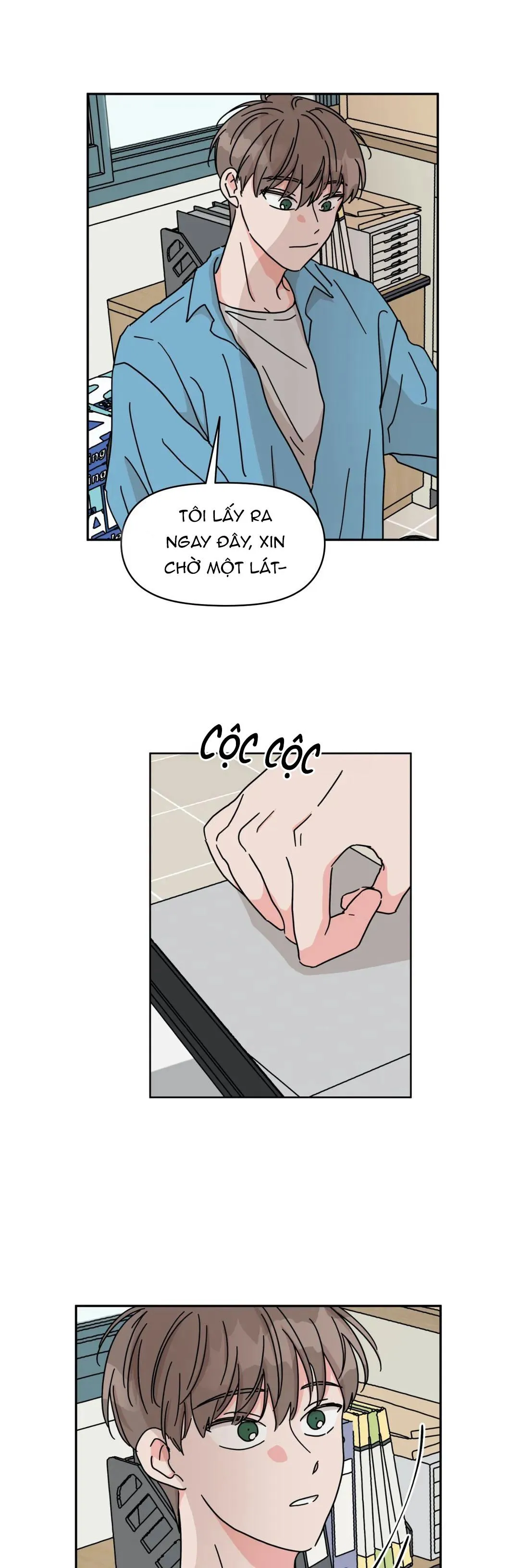 (END) Anh Trai Hàng Xóm Siêu Mlem Chapter 29 Trang 20