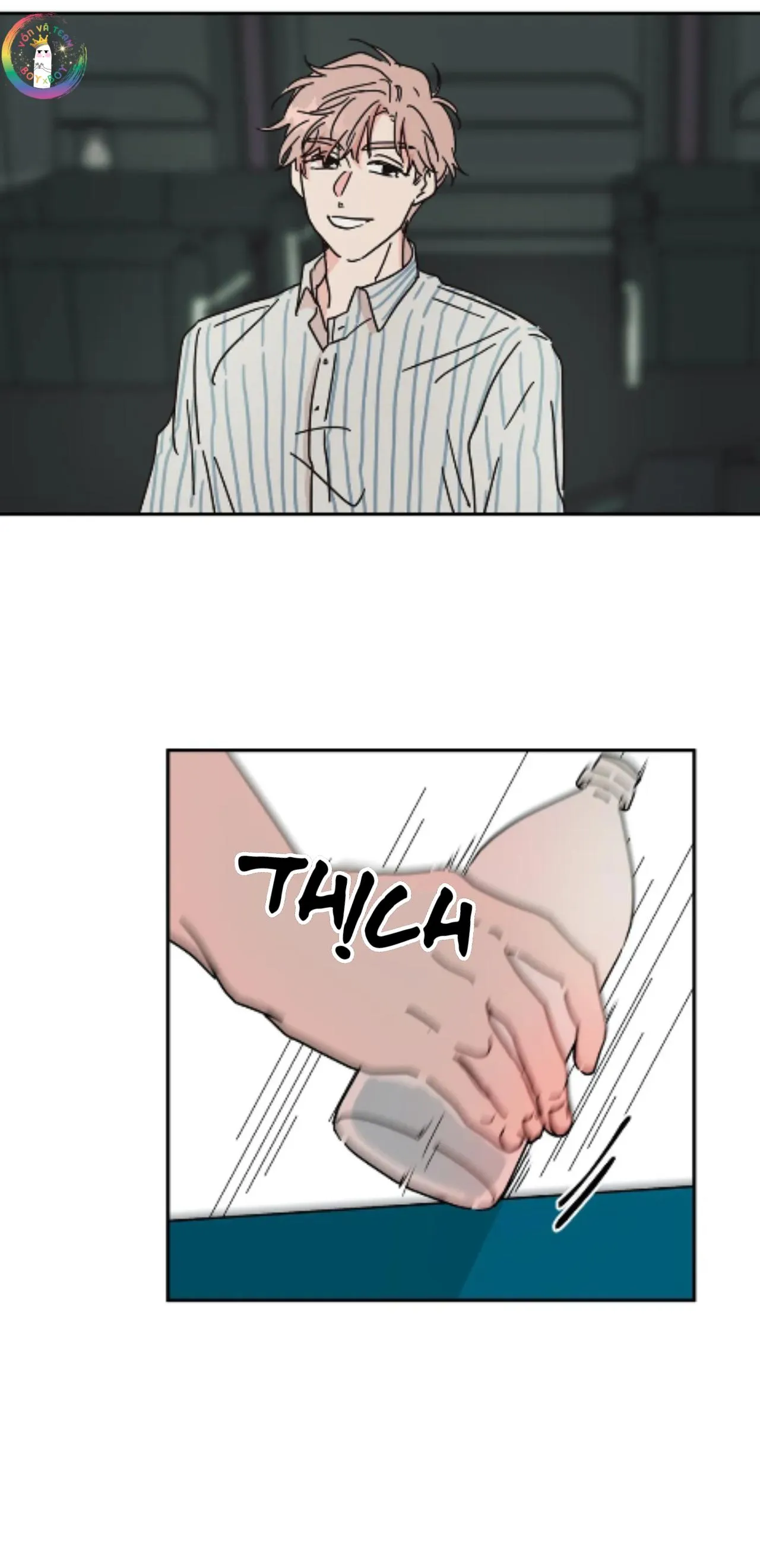 (END) Anh Trai Hàng Xóm Siêu Mlem Chapter 3 Trang 7