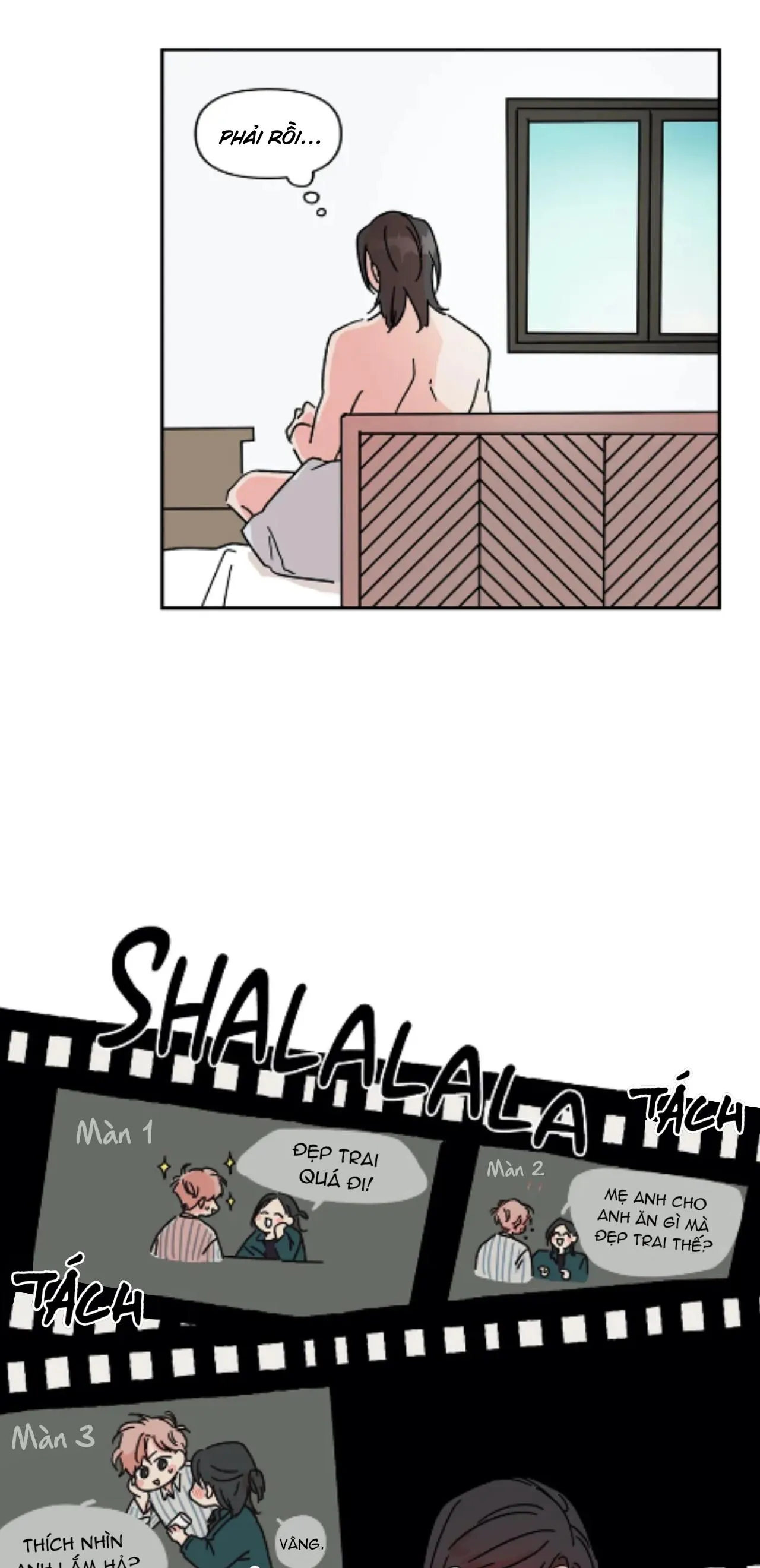 (END) Anh Trai Hàng Xóm Siêu Mlem Chapter 3 Trang 8