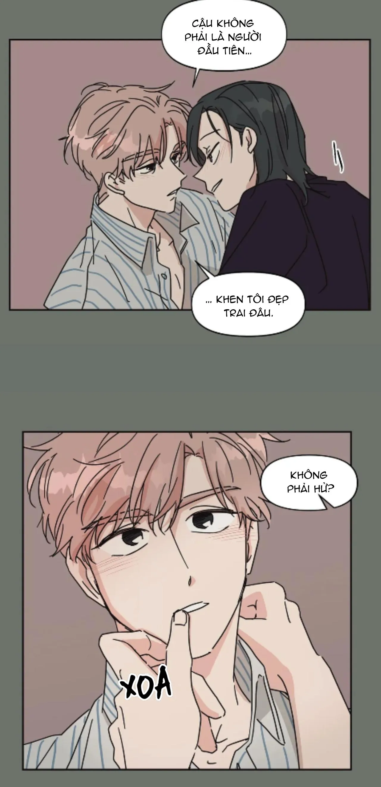 (END) Anh Trai Hàng Xóm Siêu Mlem Chapter 3 Trang 10