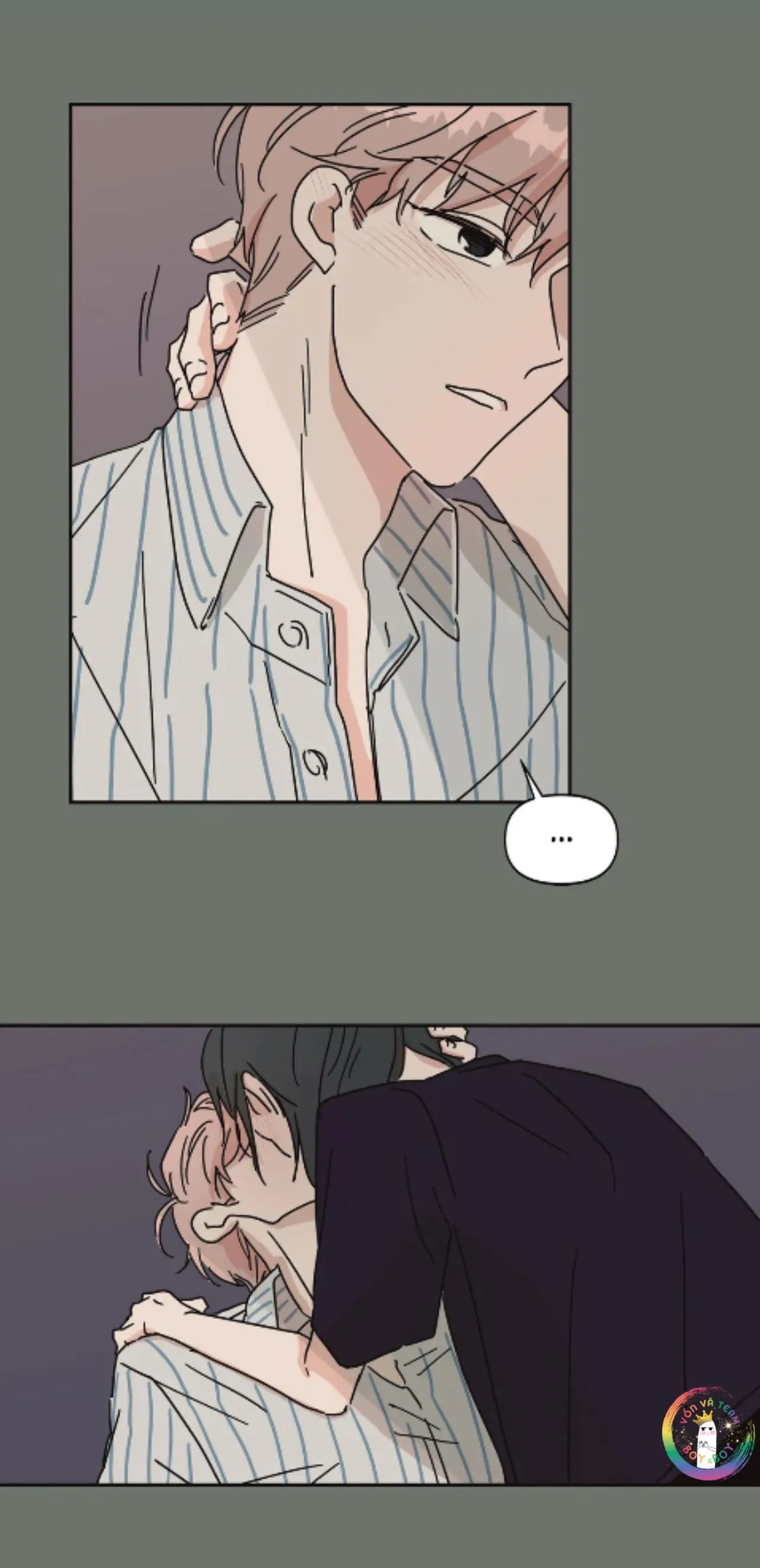 (END) Anh Trai Hàng Xóm Siêu Mlem Chapter 3 Trang 11