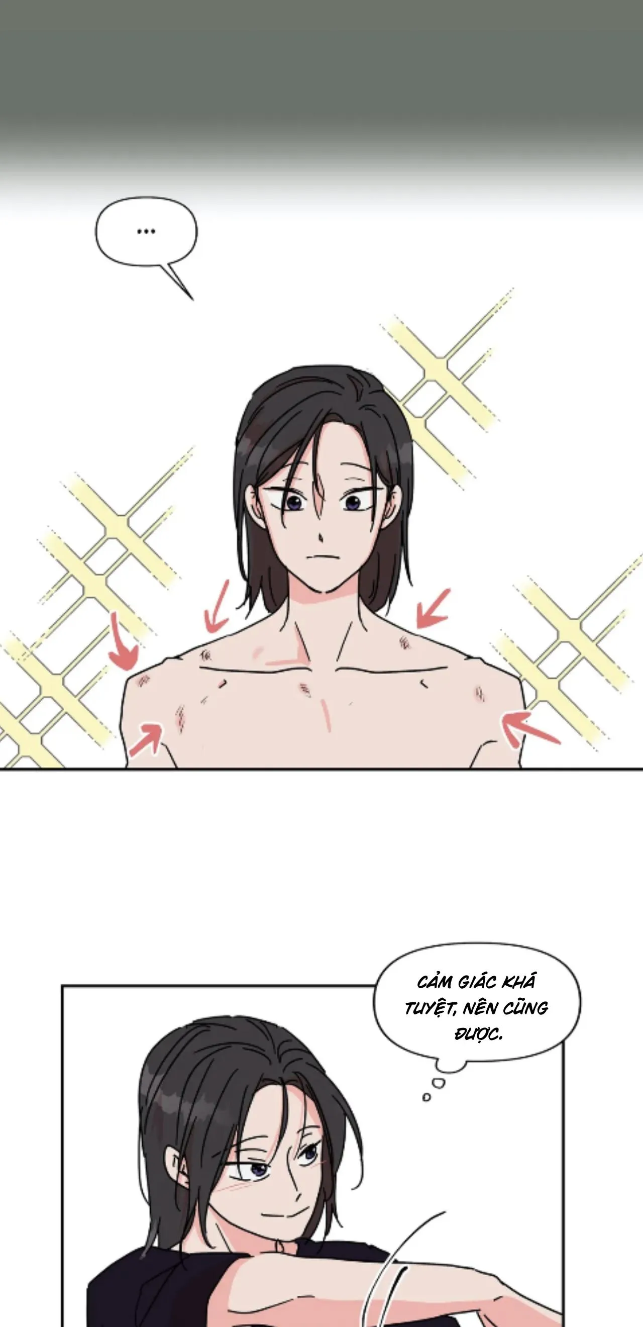 (END) Anh Trai Hàng Xóm Siêu Mlem Chapter 3 Trang 12