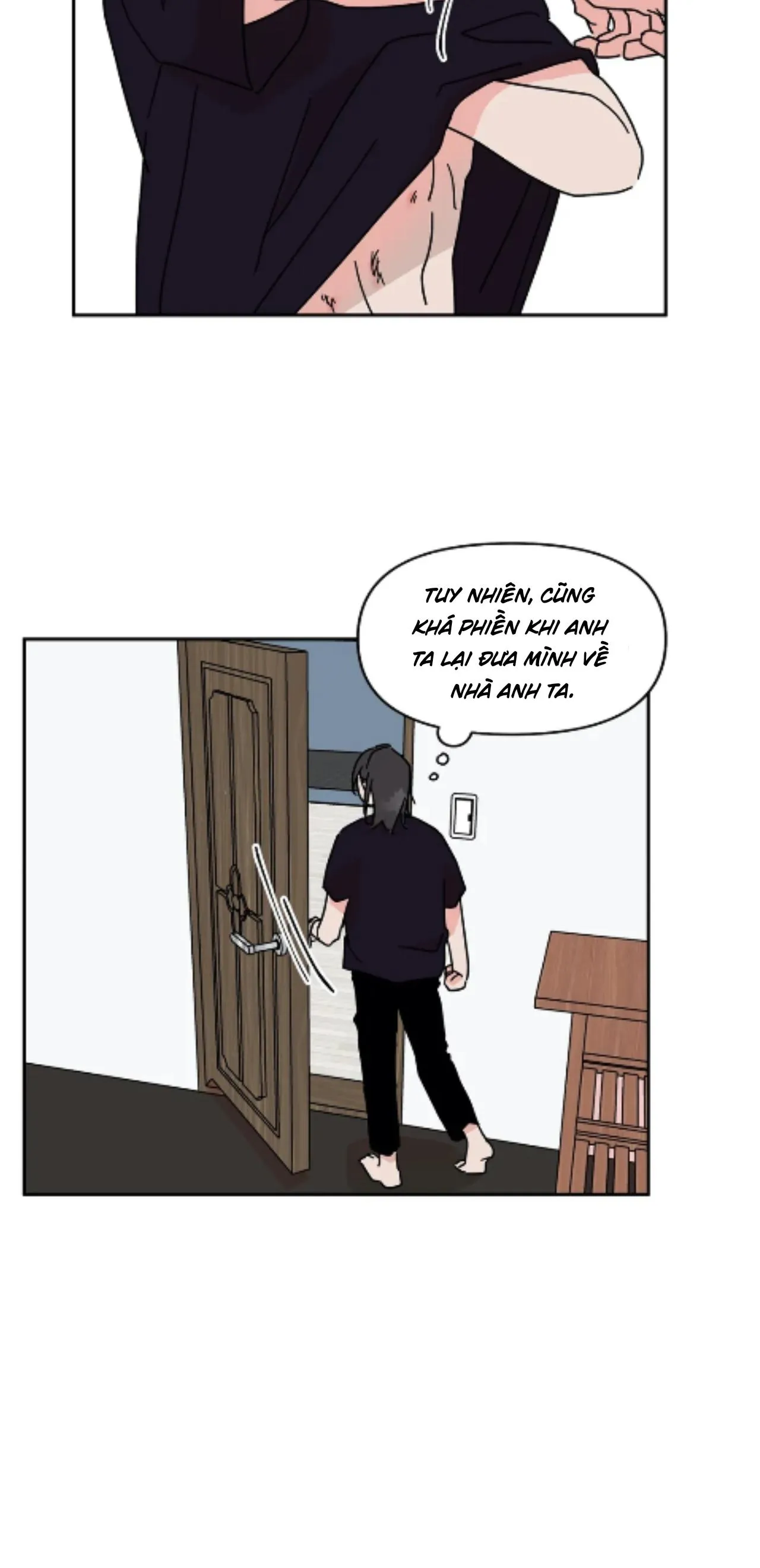 (END) Anh Trai Hàng Xóm Siêu Mlem Chapter 3 Trang 13