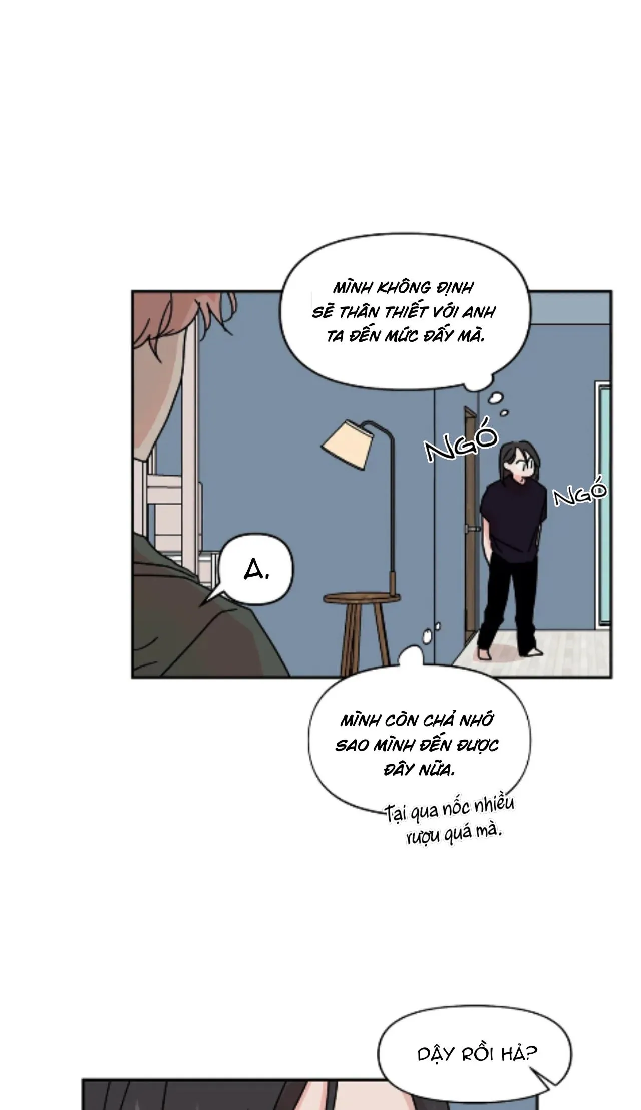 (END) Anh Trai Hàng Xóm Siêu Mlem Chapter 3 Trang 14