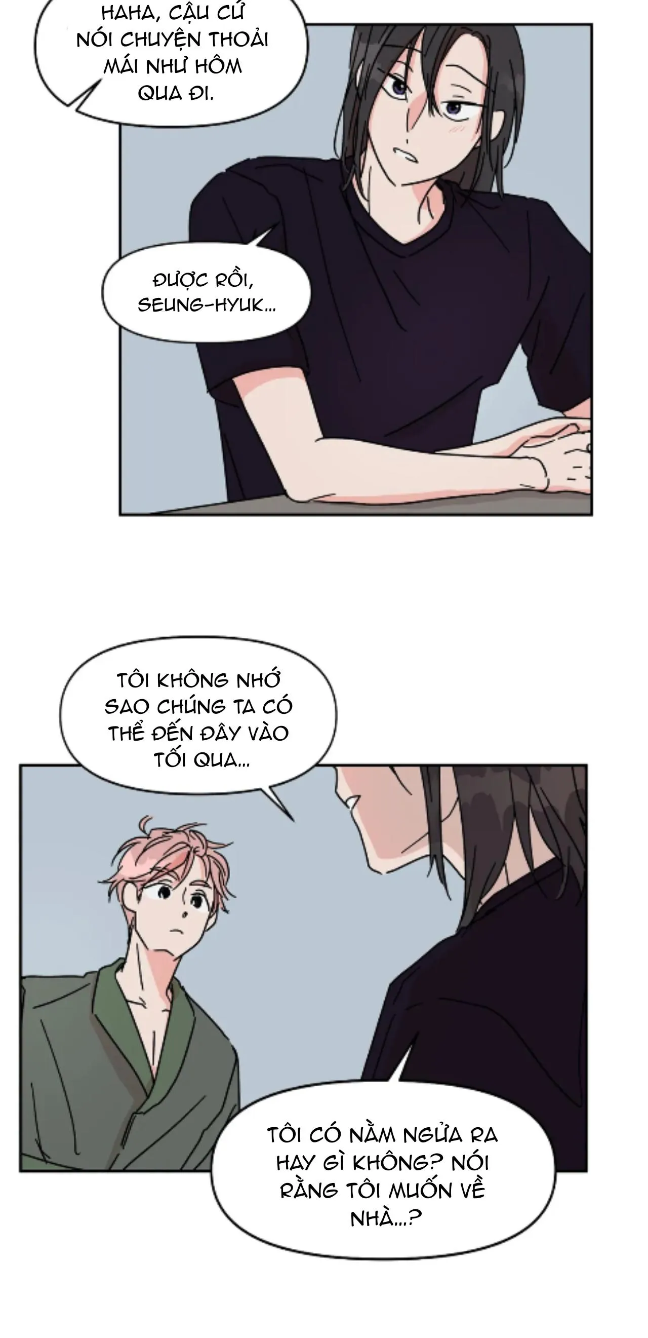 (END) Anh Trai Hàng Xóm Siêu Mlem Chapter 3 Trang 19