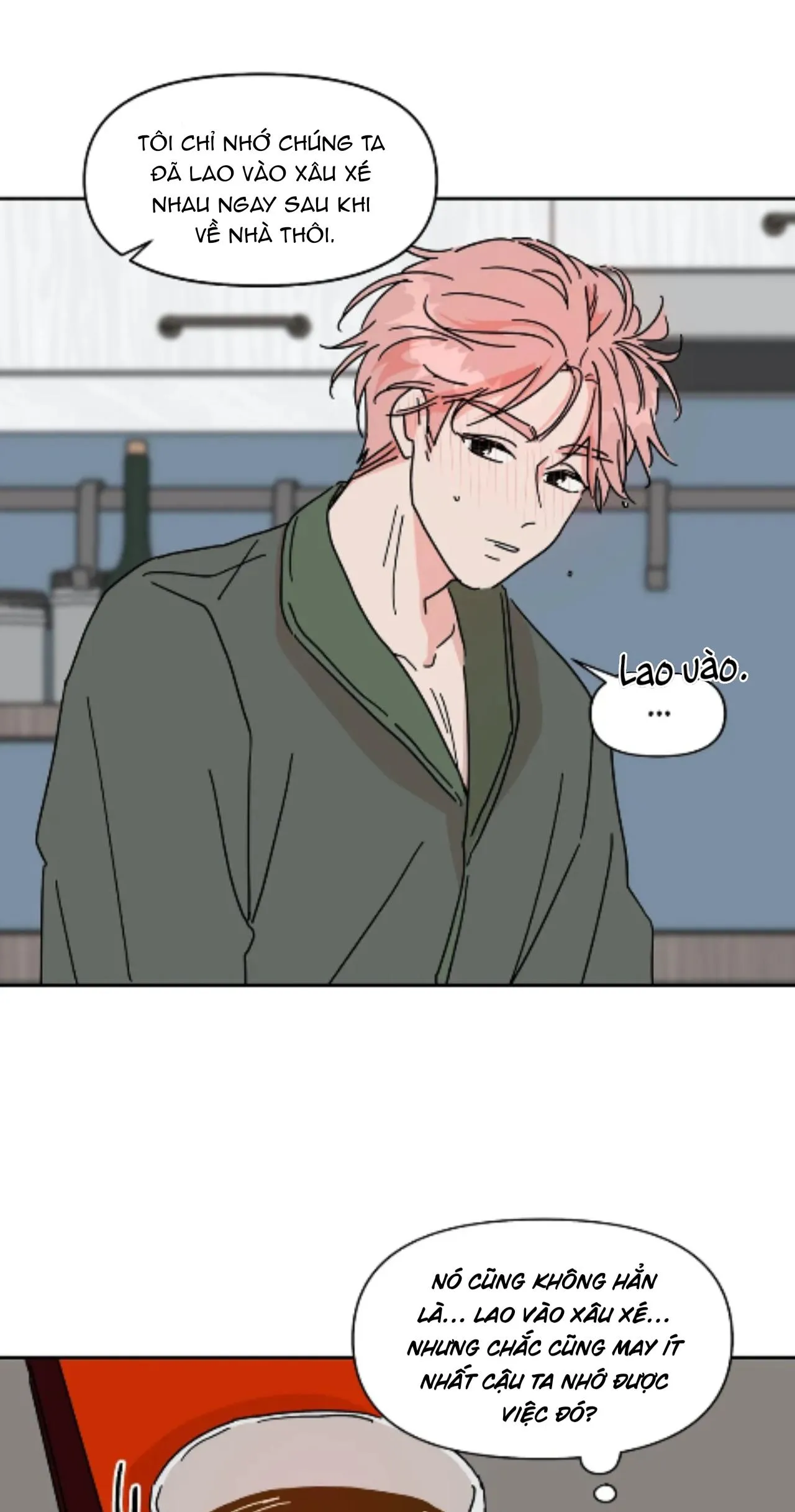 (END) Anh Trai Hàng Xóm Siêu Mlem Chapter 3 Trang 20