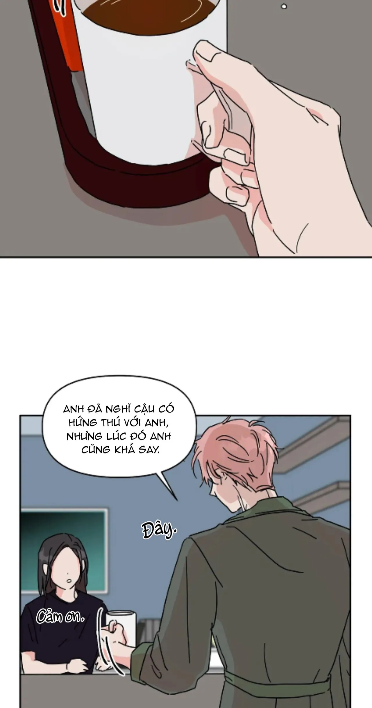 (END) Anh Trai Hàng Xóm Siêu Mlem Chapter 3 Trang 21