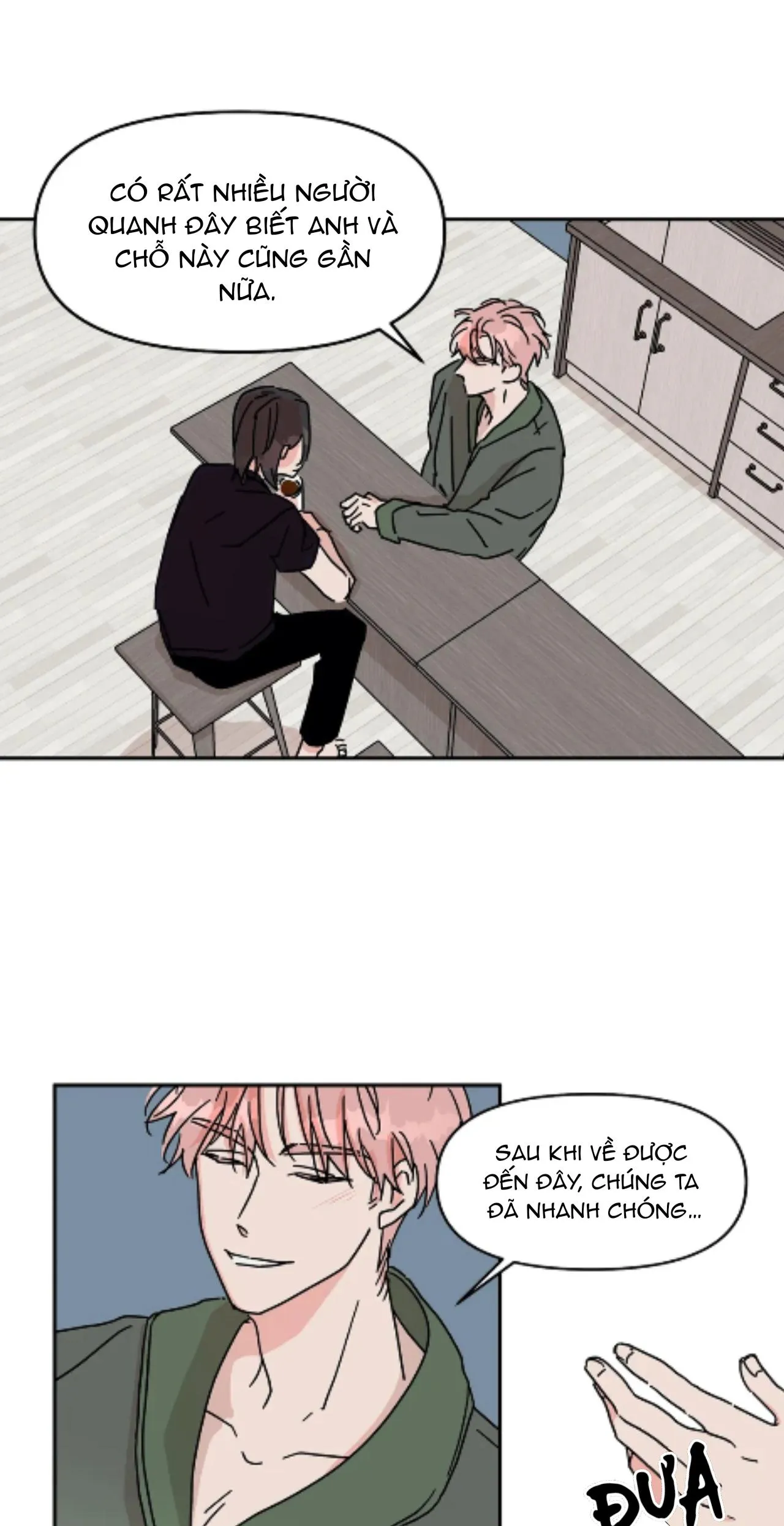 (END) Anh Trai Hàng Xóm Siêu Mlem Chapter 3 Trang 23