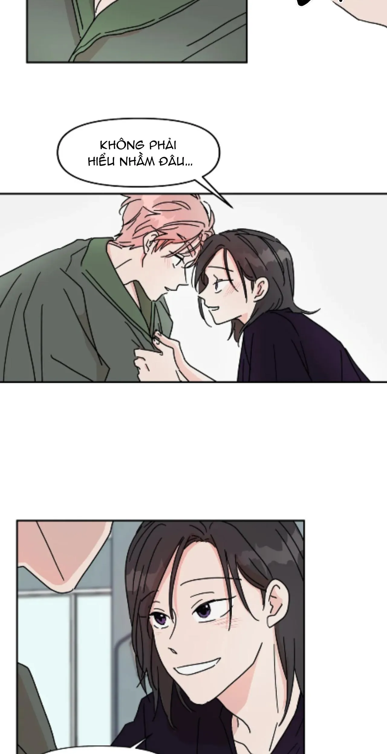 (END) Anh Trai Hàng Xóm Siêu Mlem Chapter 3 Trang 24