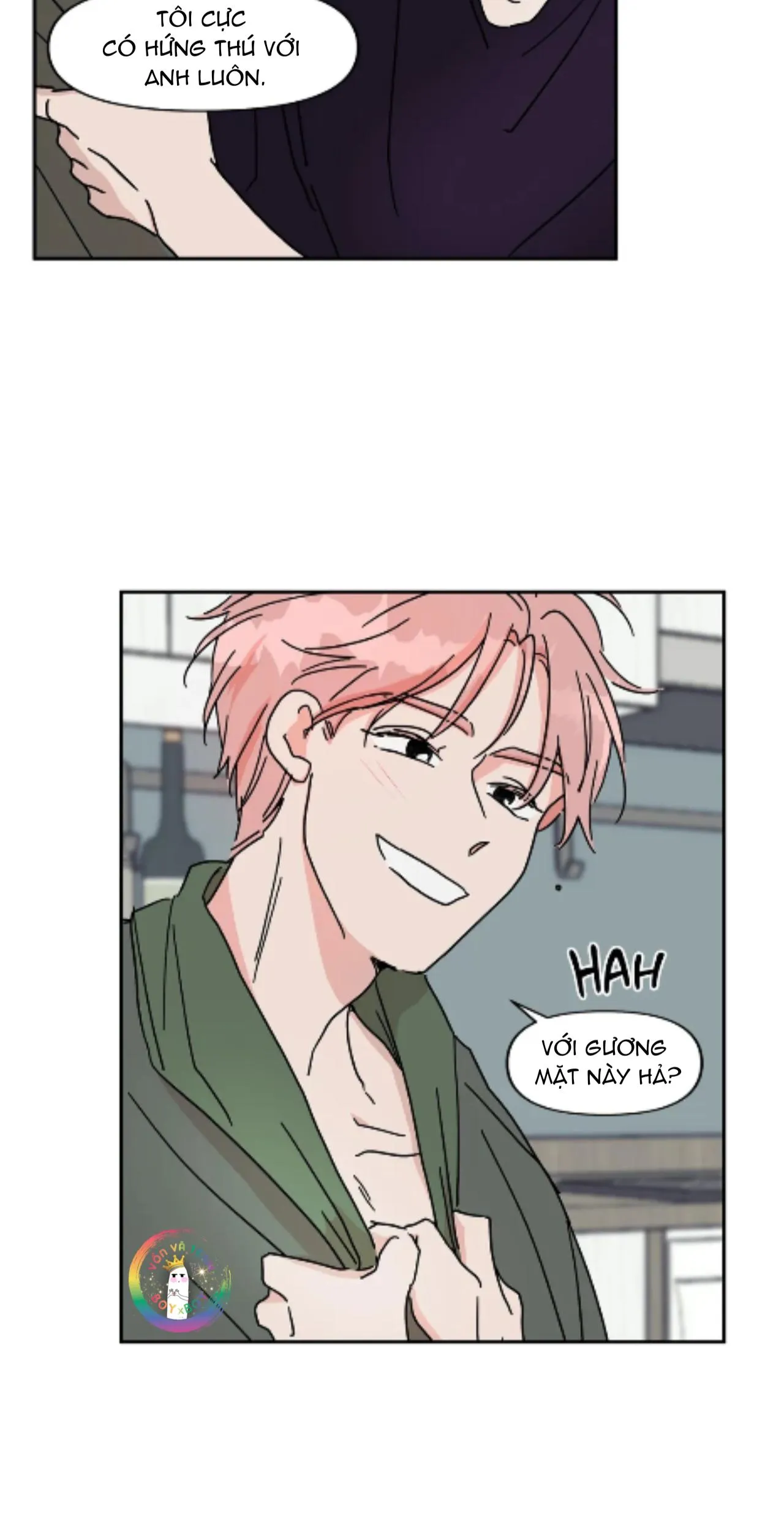 (END) Anh Trai Hàng Xóm Siêu Mlem Chapter 3 Trang 25