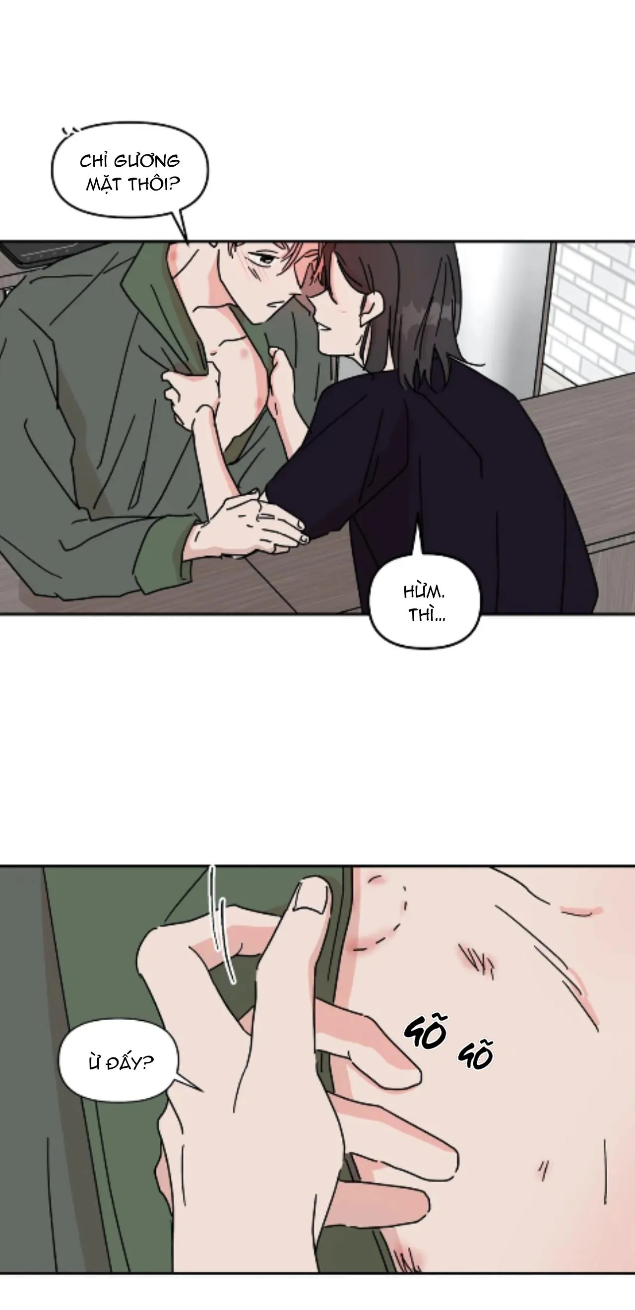 (END) Anh Trai Hàng Xóm Siêu Mlem Chapter 3 Trang 26