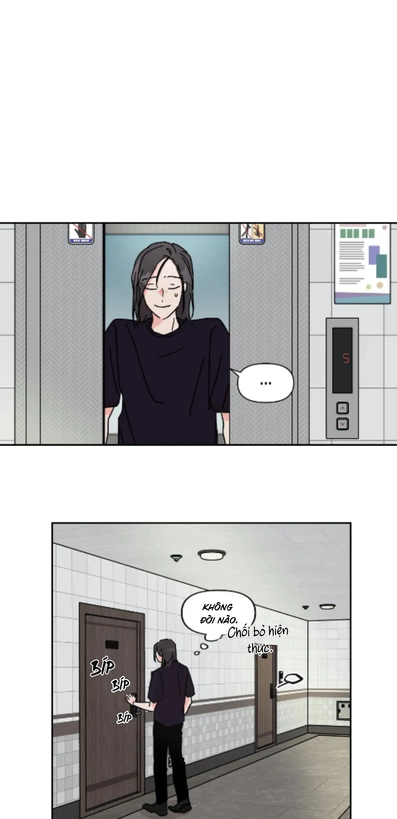 (END) Anh Trai Hàng Xóm Siêu Mlem Chapter 3 Trang 33