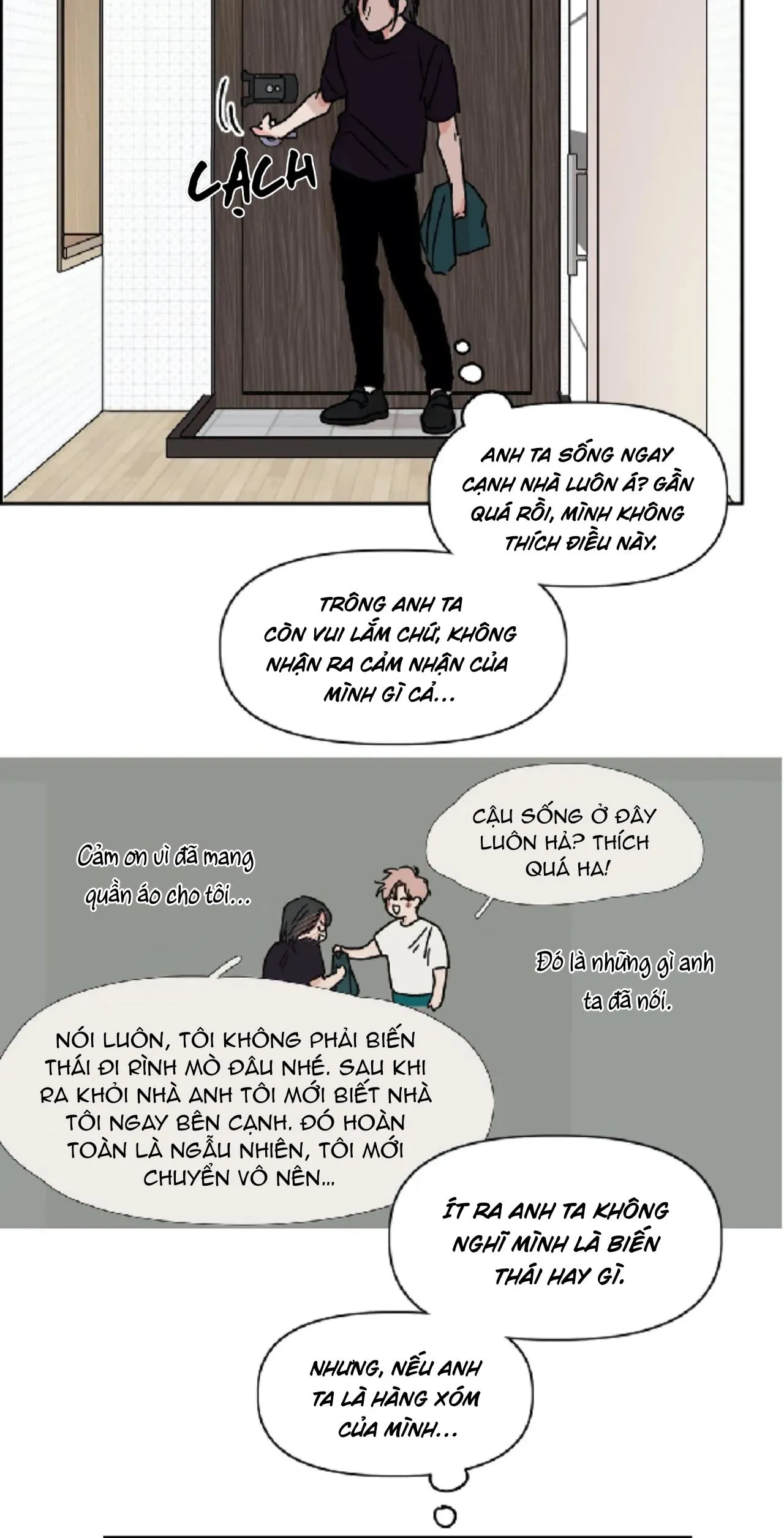 (END) Anh Trai Hàng Xóm Siêu Mlem Chapter 3 Trang 37