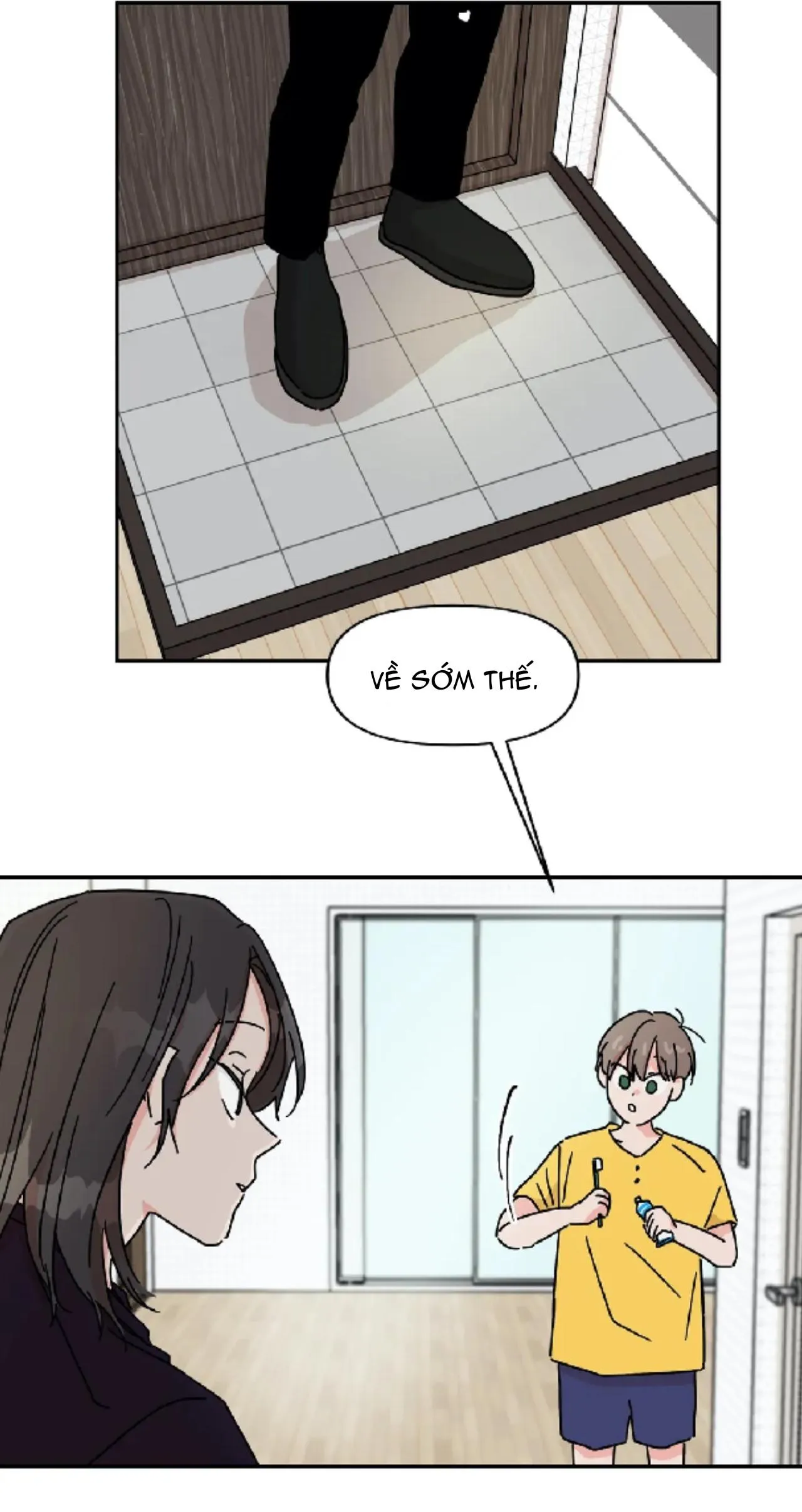 (END) Anh Trai Hàng Xóm Siêu Mlem Chapter 3 Trang 38