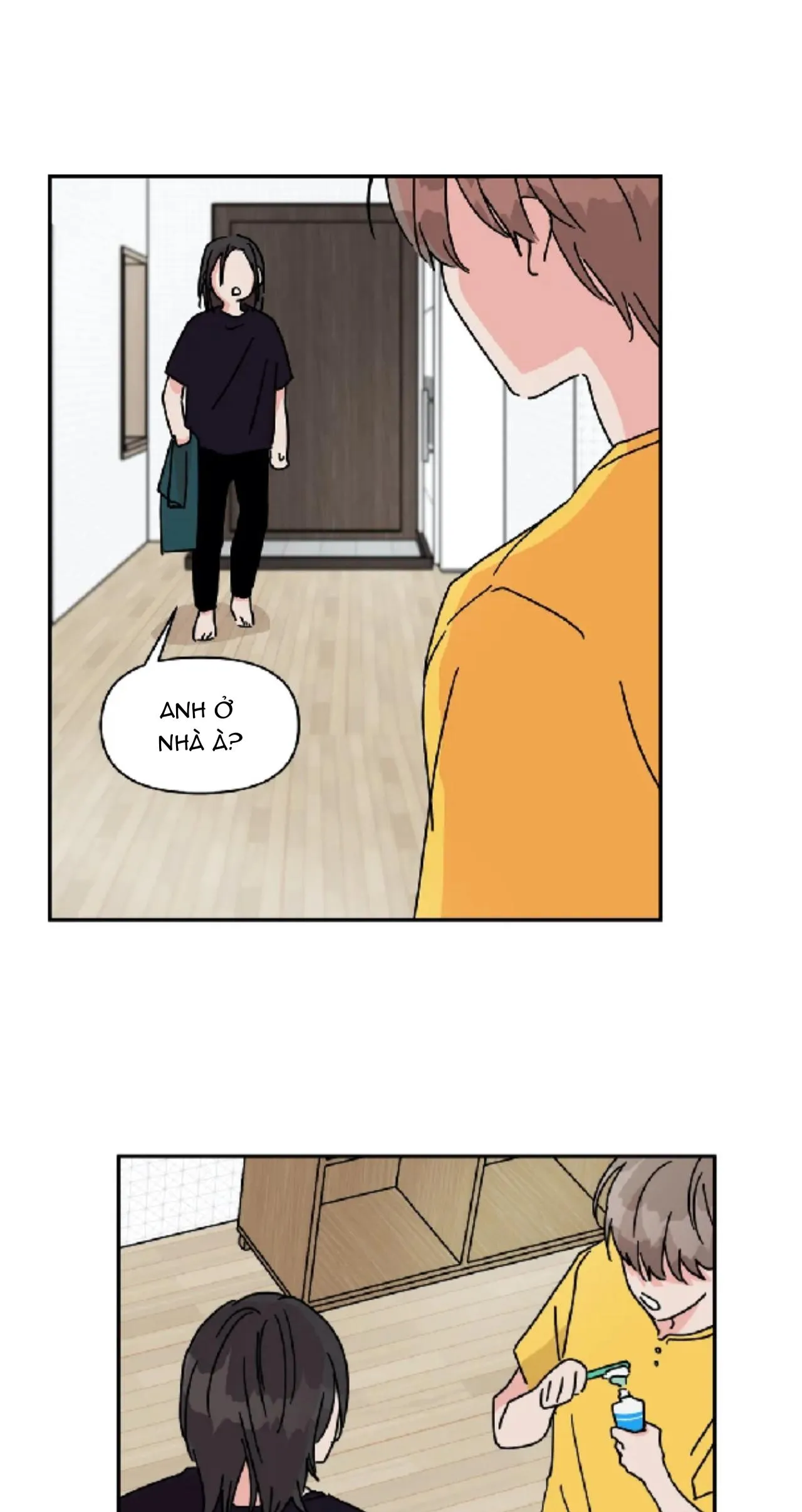 (END) Anh Trai Hàng Xóm Siêu Mlem Chapter 3 Trang 39