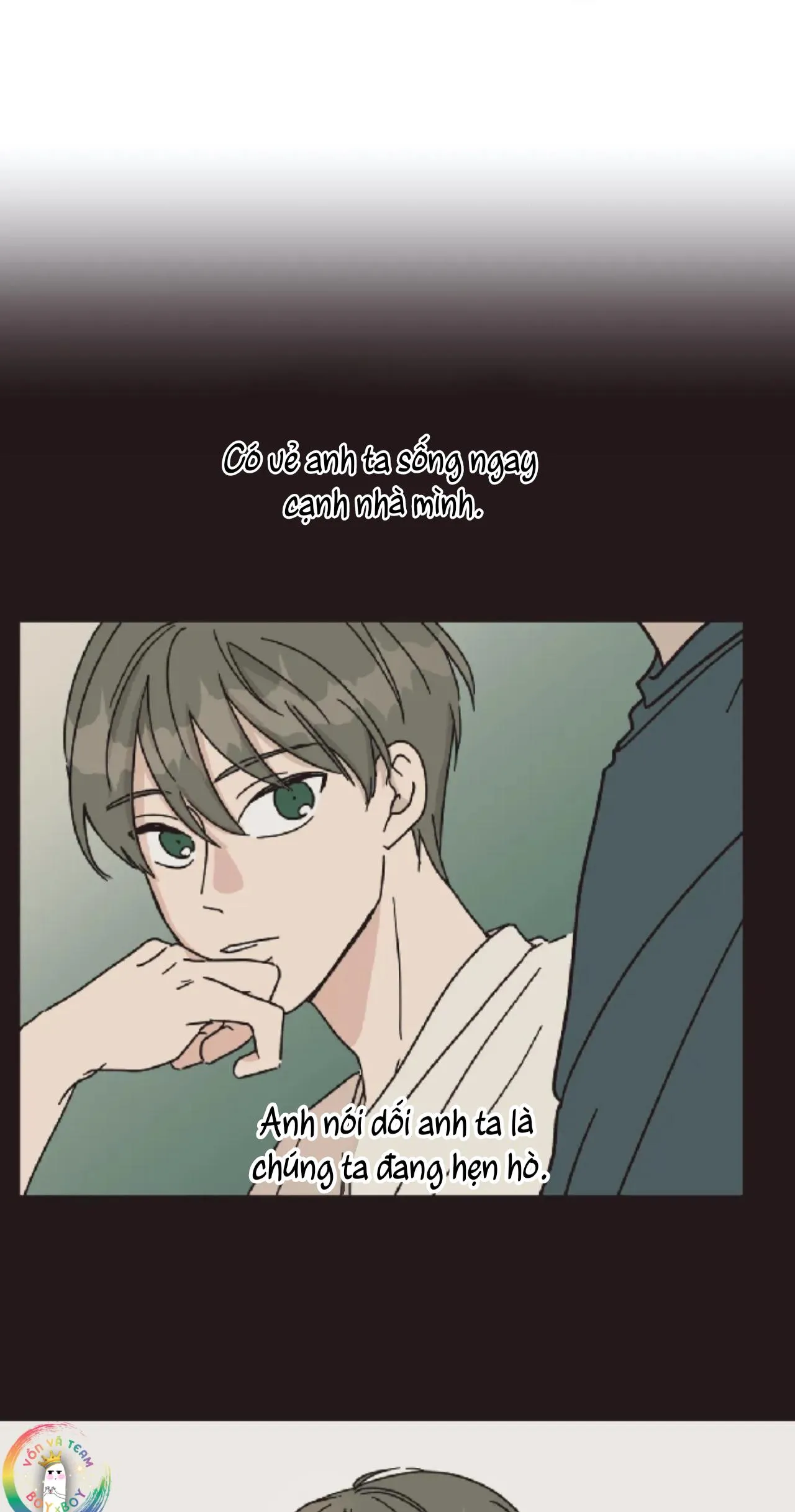 (END) Anh Trai Hàng Xóm Siêu Mlem Chapter 3 Trang 41