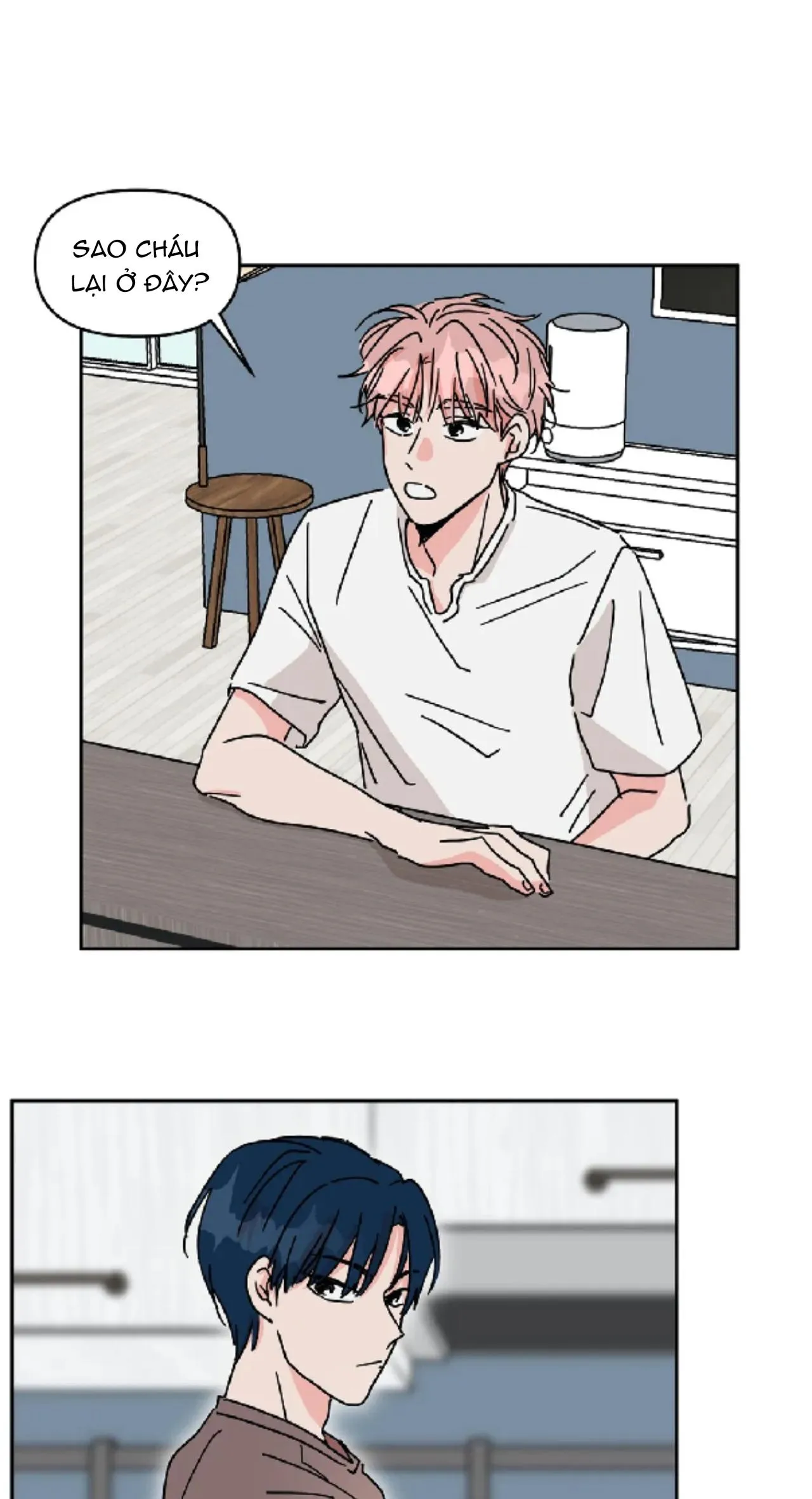 (END) Anh Trai Hàng Xóm Siêu Mlem Chapter 3 Trang 44