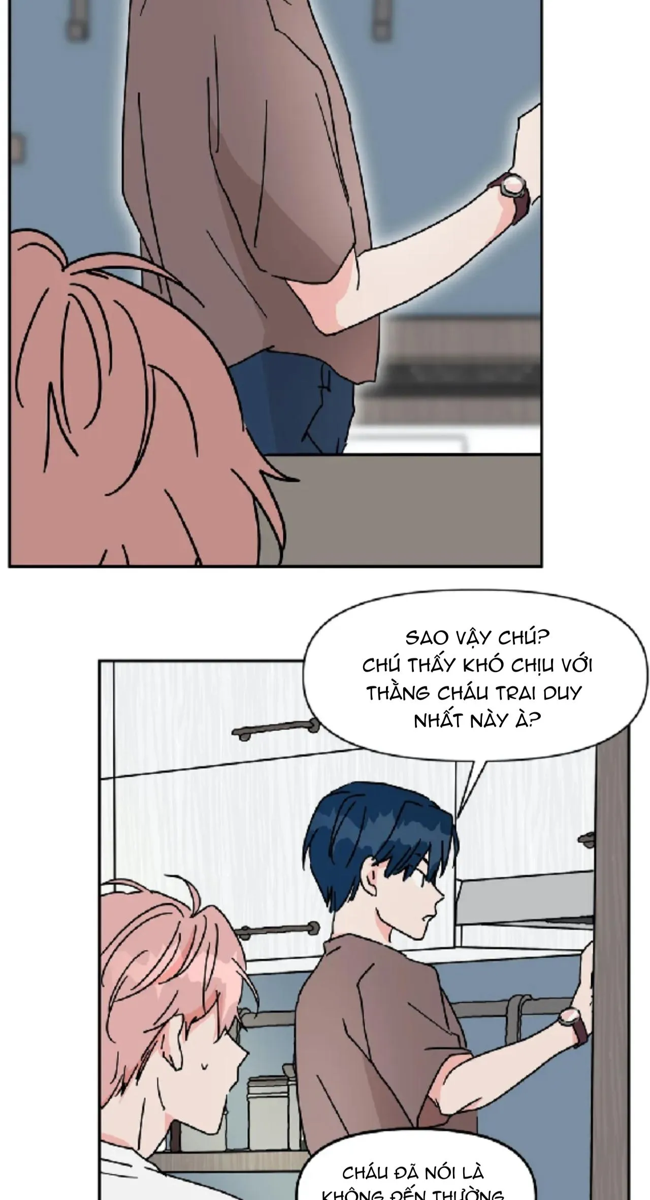 (END) Anh Trai Hàng Xóm Siêu Mlem Chapter 3 Trang 45