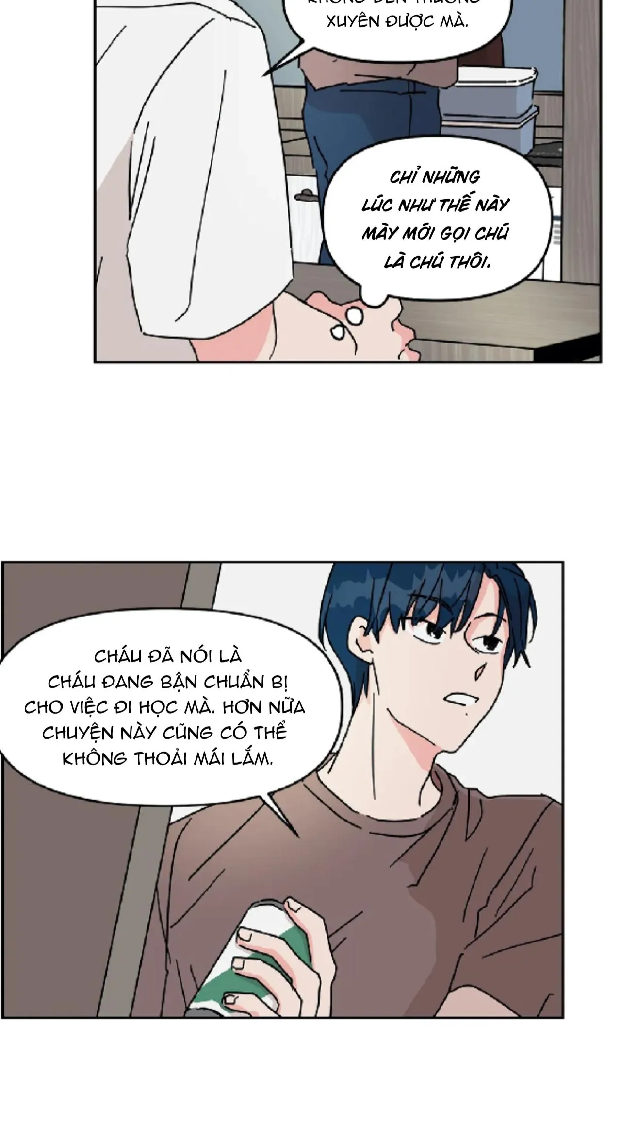 (END) Anh Trai Hàng Xóm Siêu Mlem Chapter 3 Trang 46