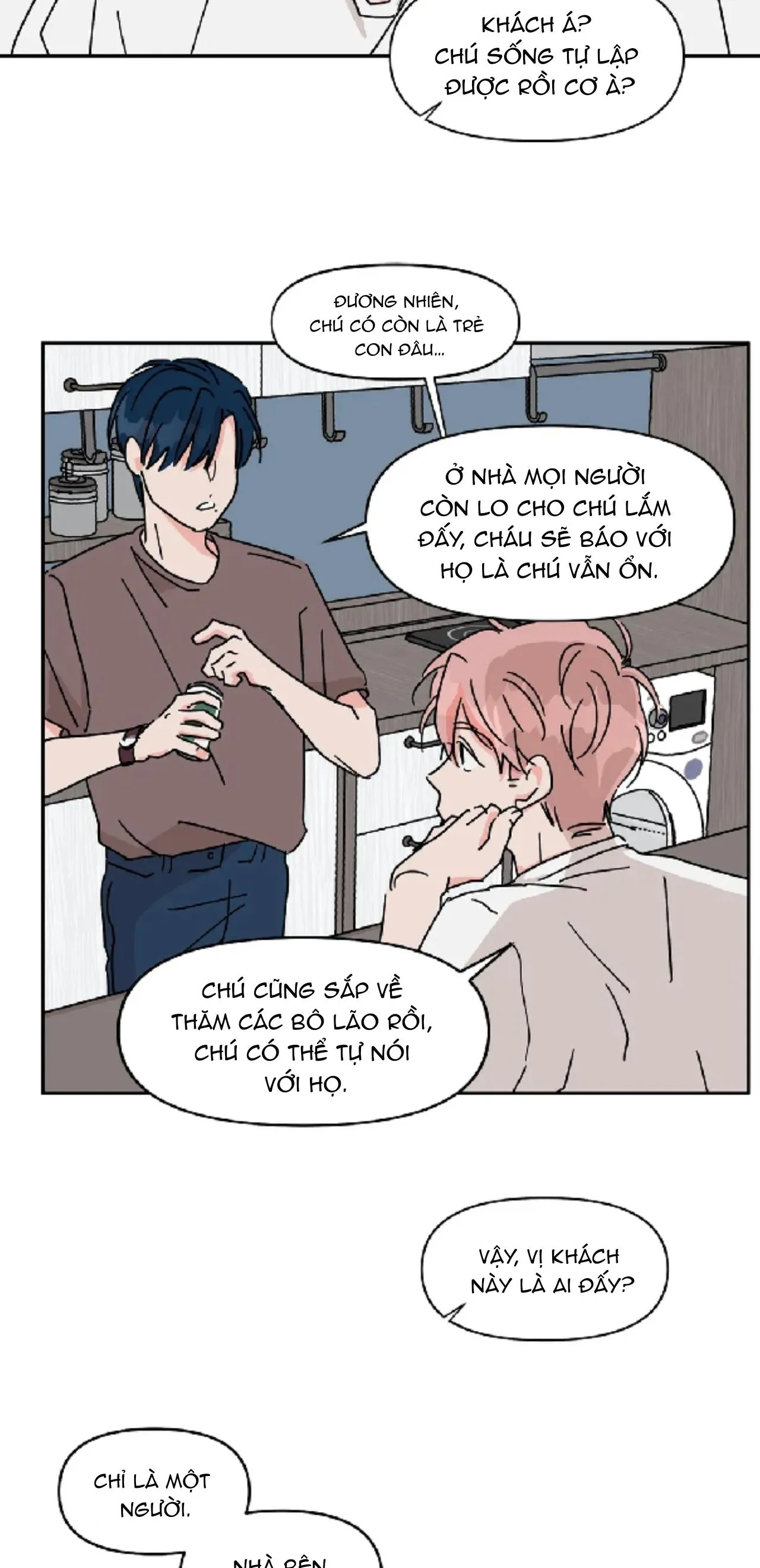 (END) Anh Trai Hàng Xóm Siêu Mlem Chapter 3 Trang 48