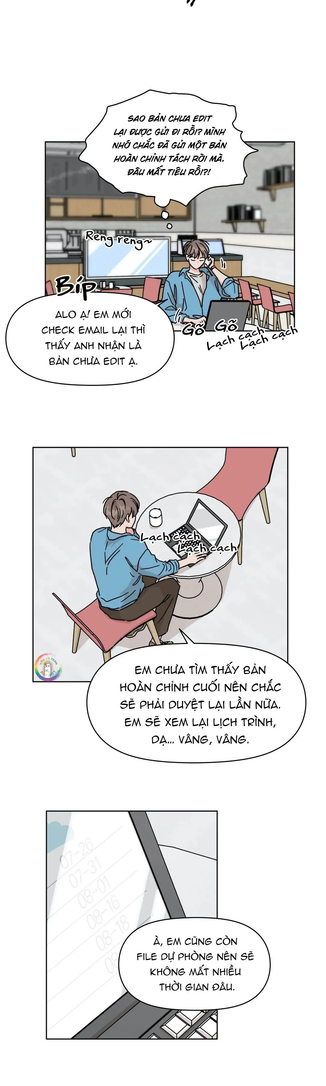 (END) Anh Trai Hàng Xóm Siêu Mlem Chapter 30 Trang 3